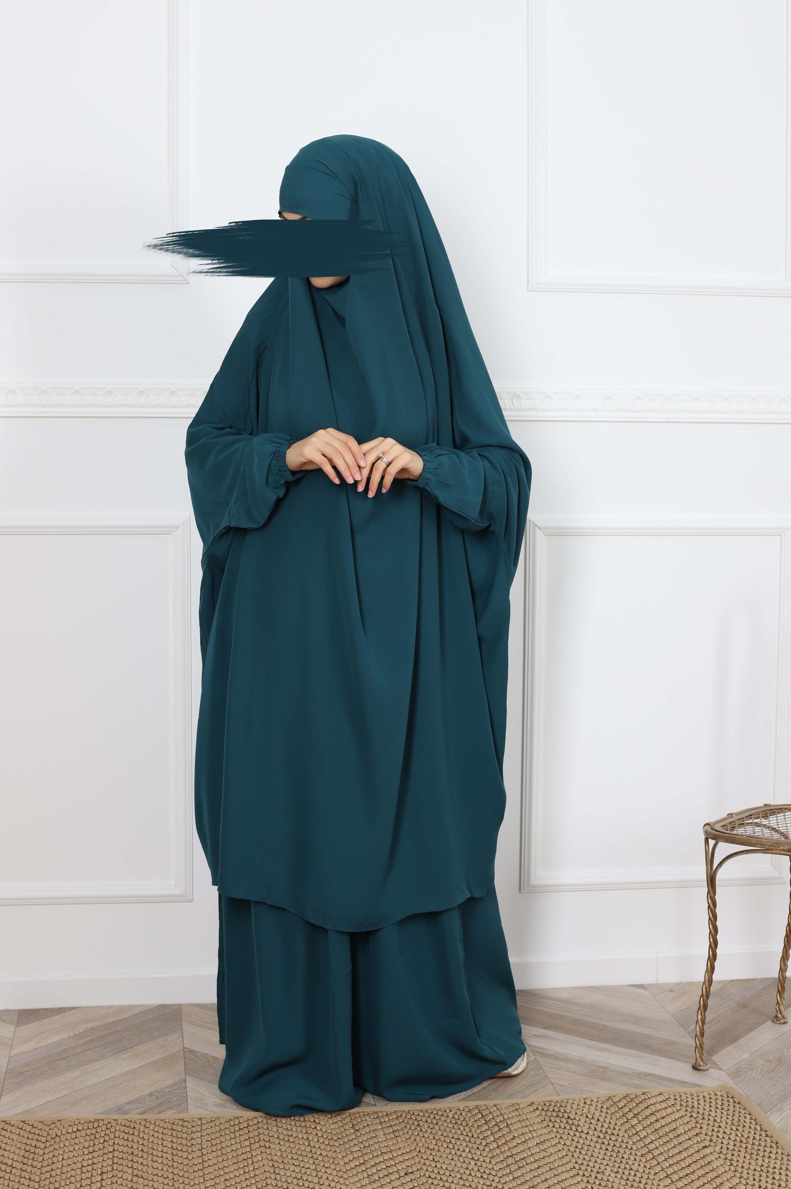 Jilbab deux pièces