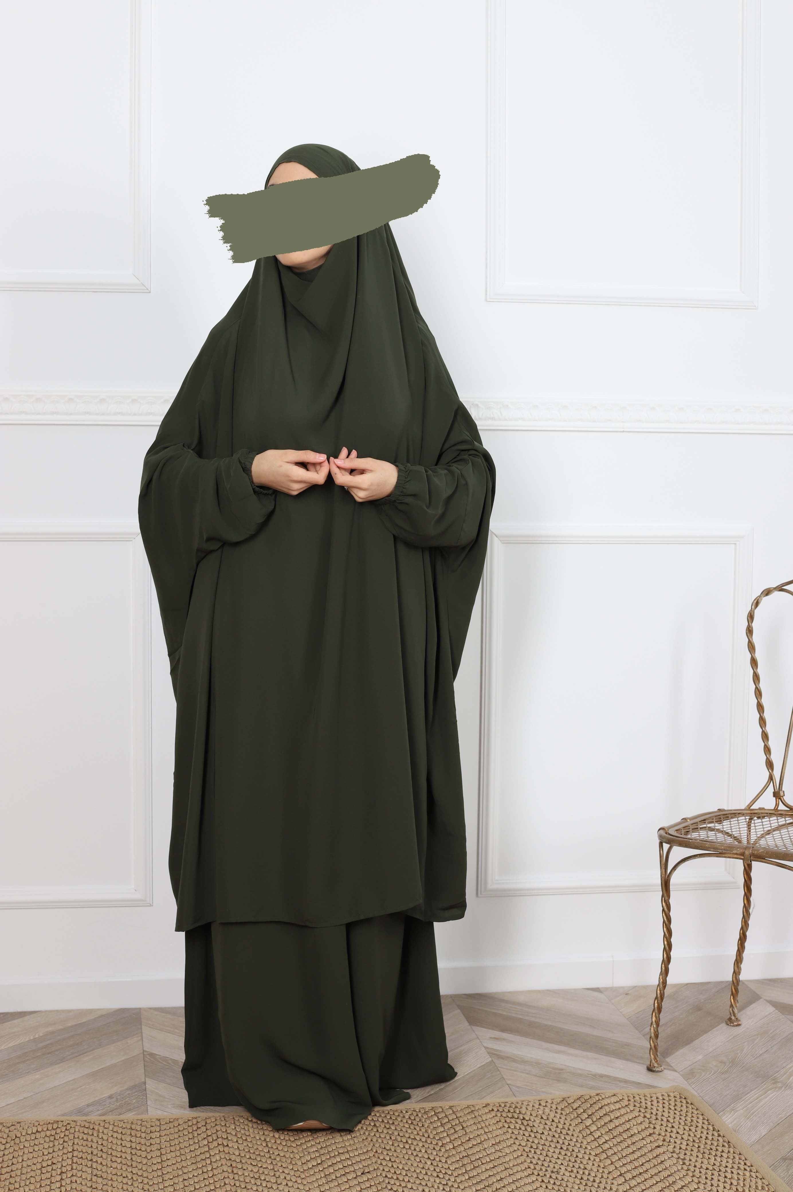 Jilbab deux pièces