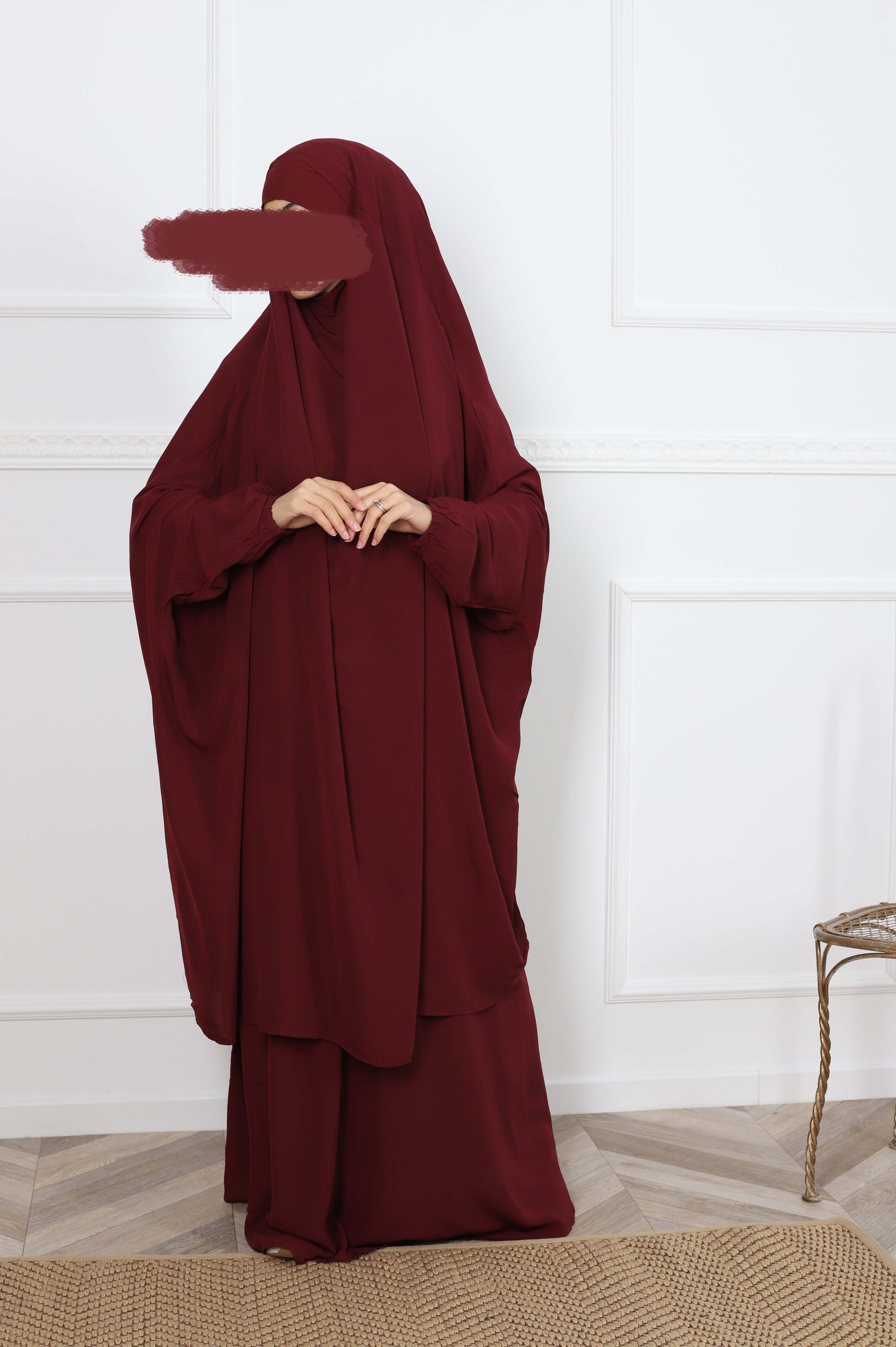 Jilbab deux pièces
