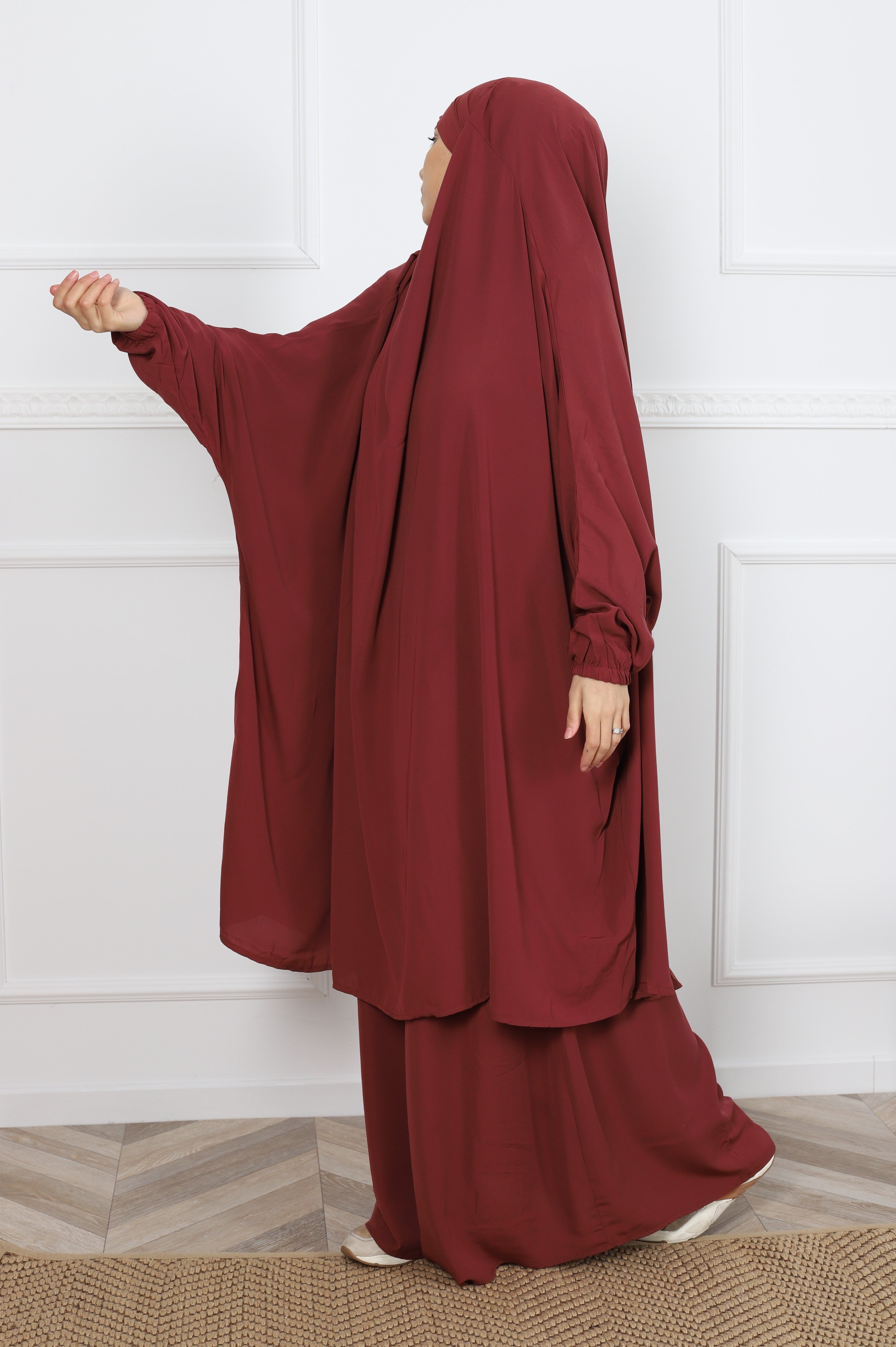 Jilbab deux pièces
