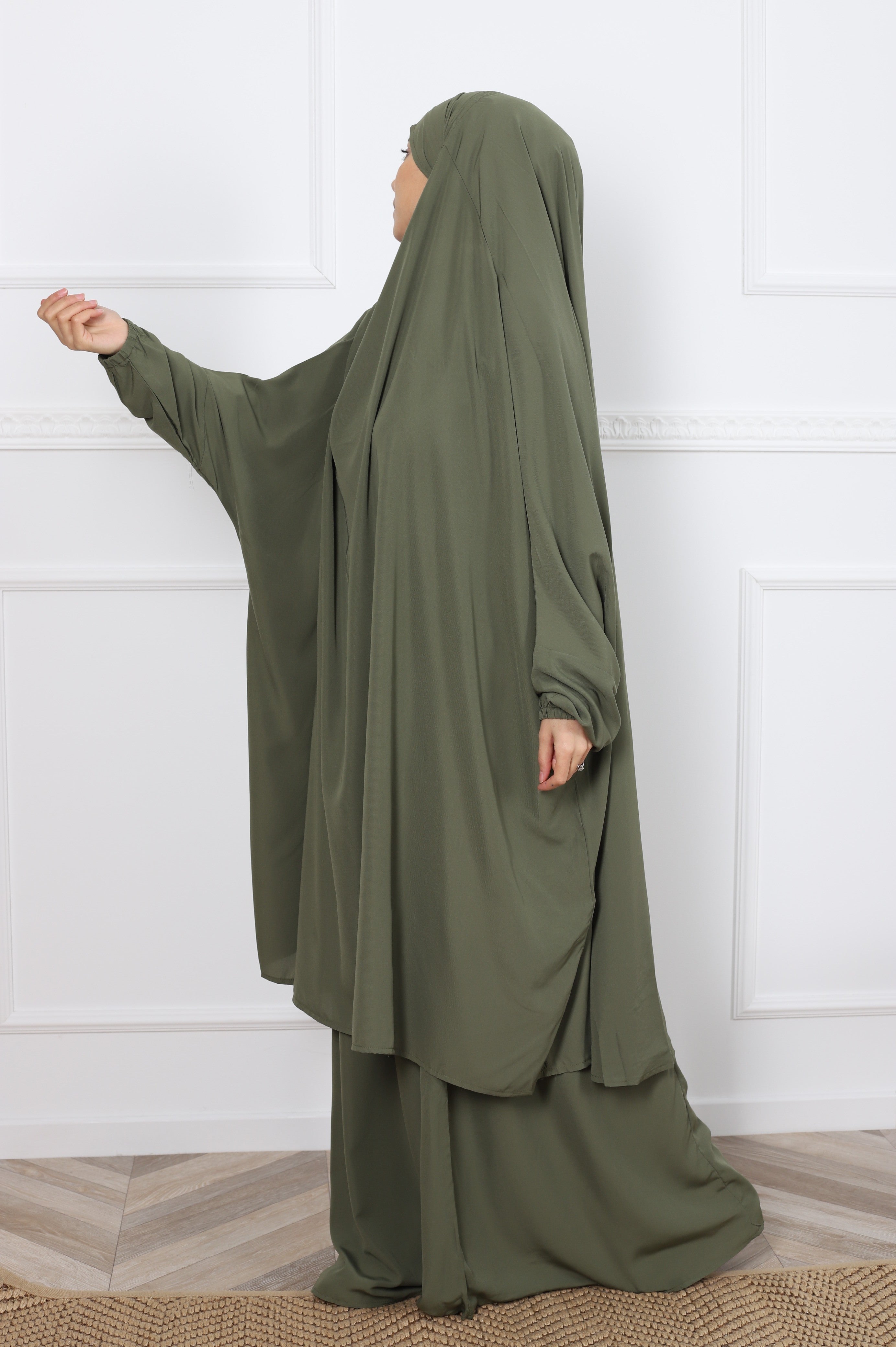 Jilbab deux pièces