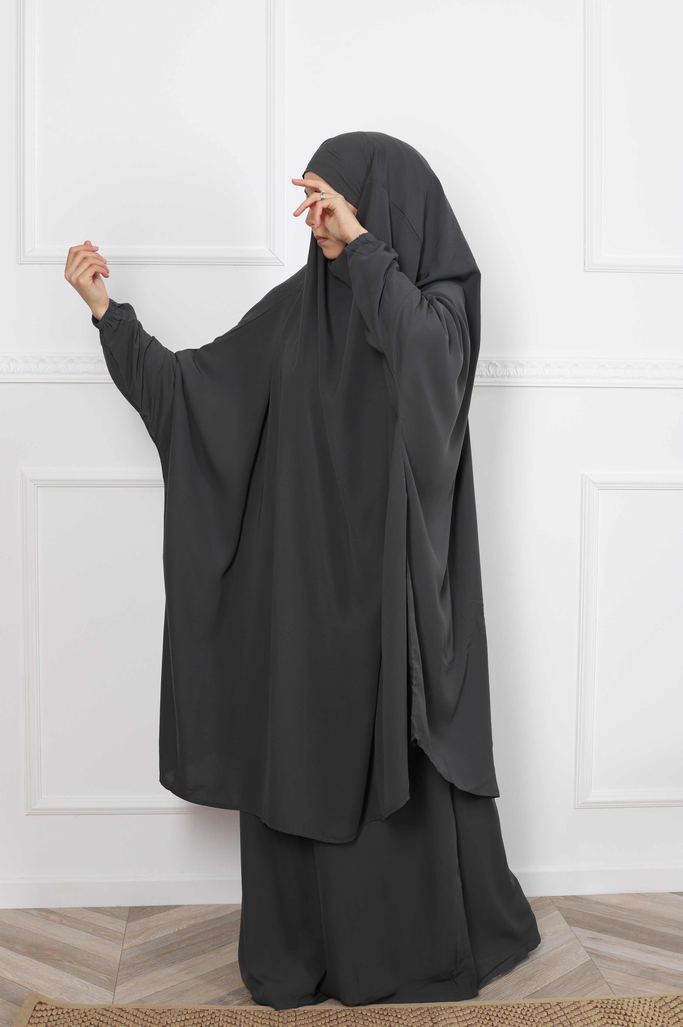 Jilbab deux pièces