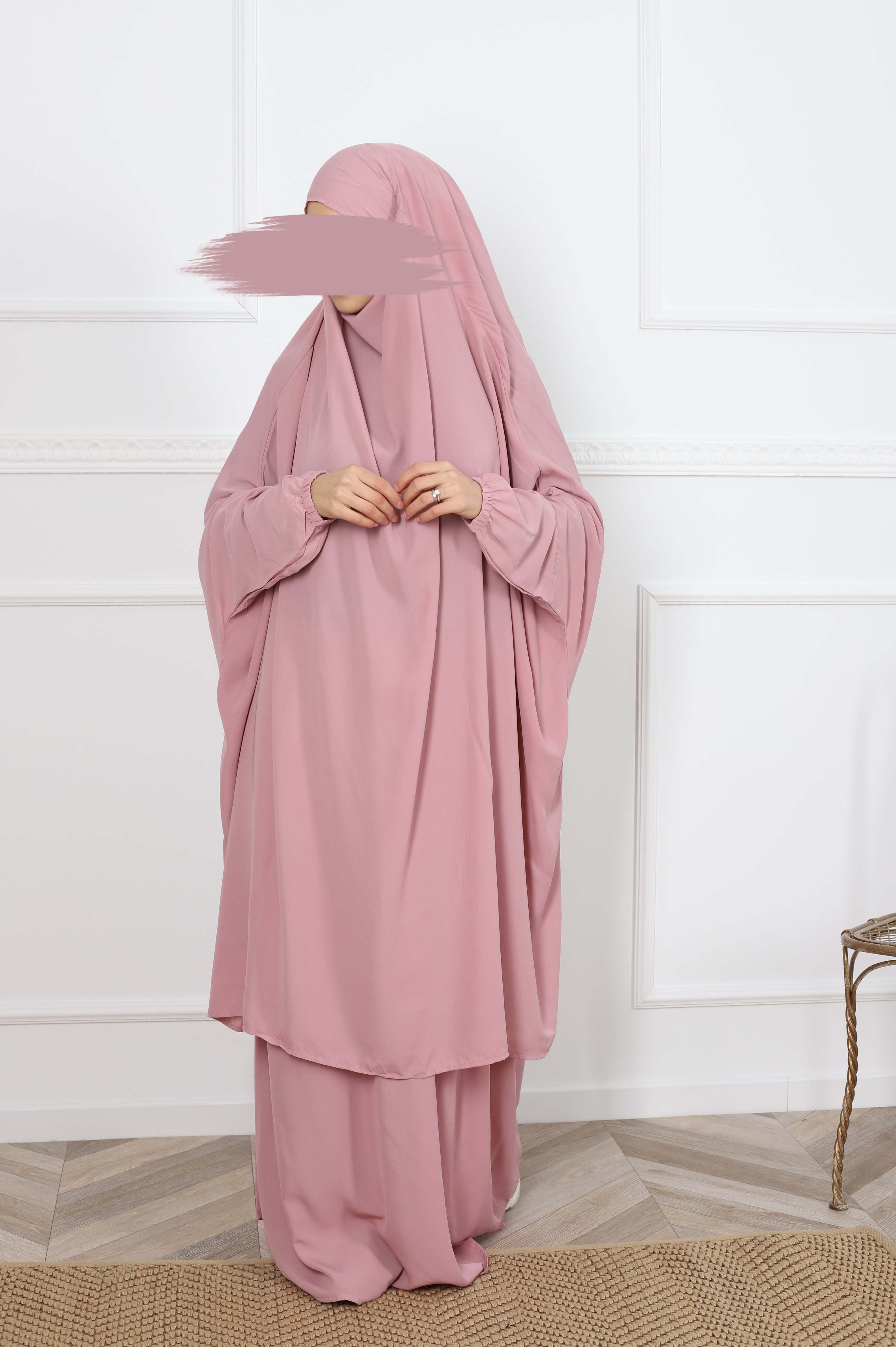 Jilbab deux pièces