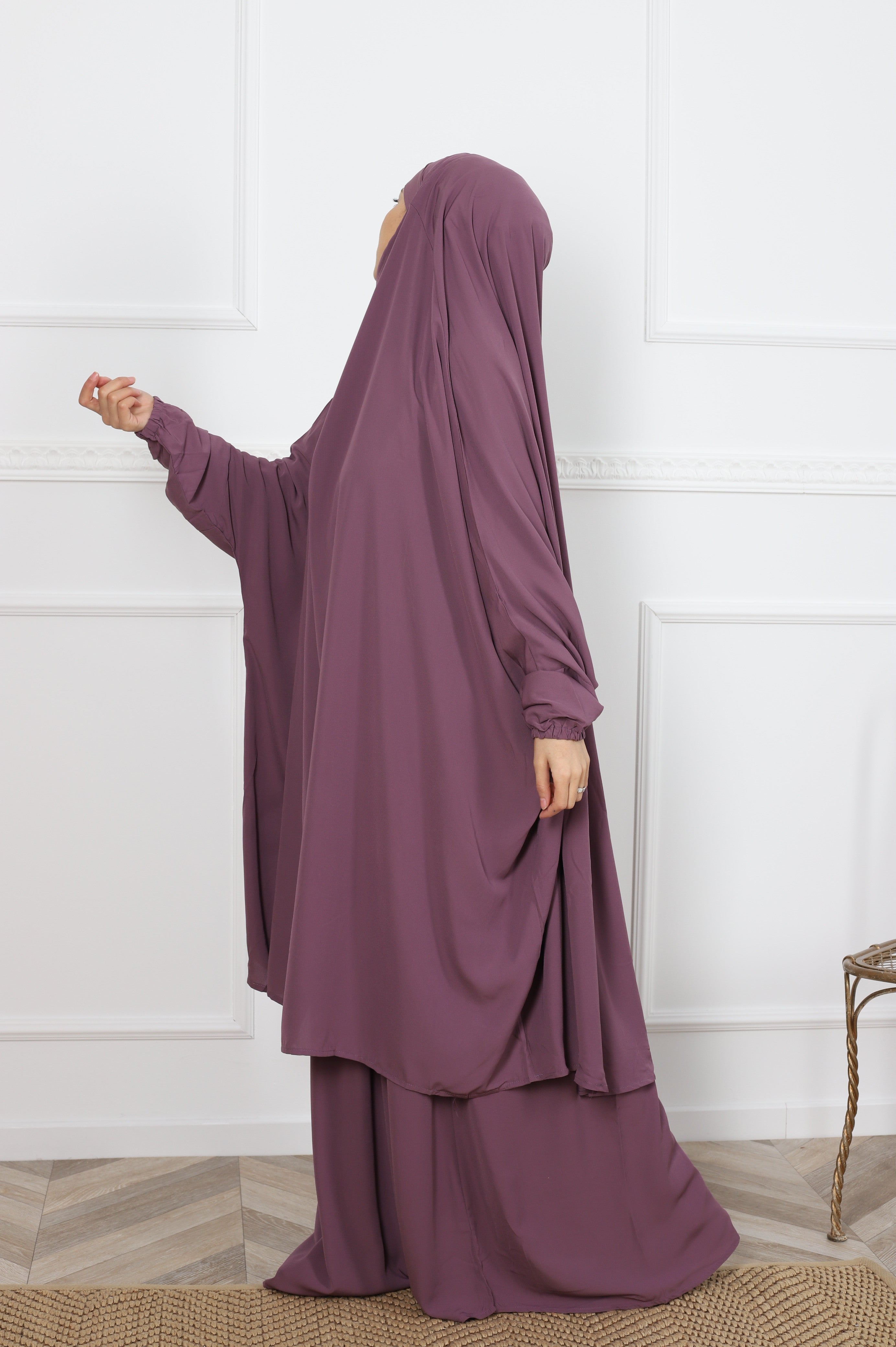 Jilbab deux pièces