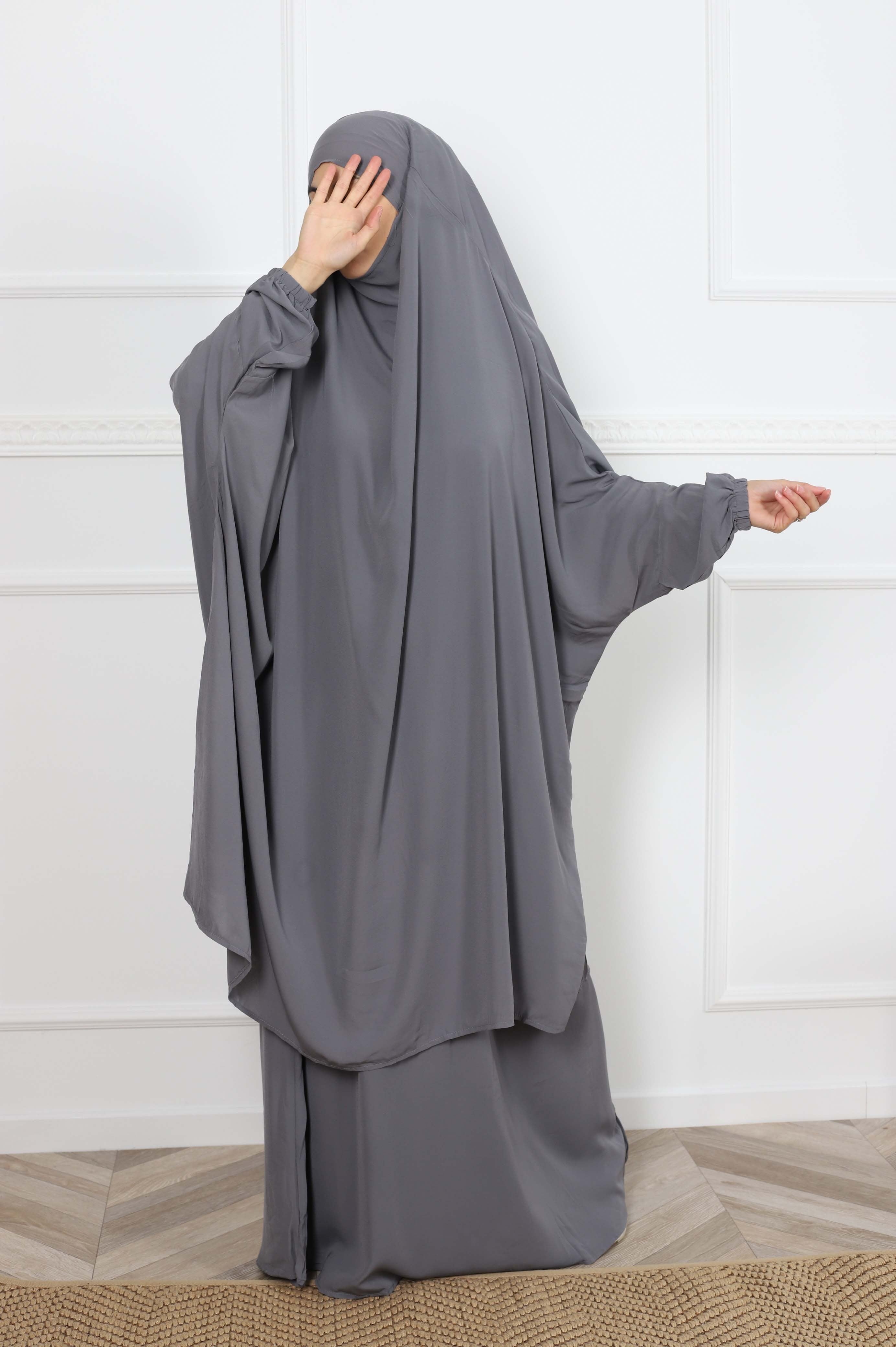 Jilbab deux pièces