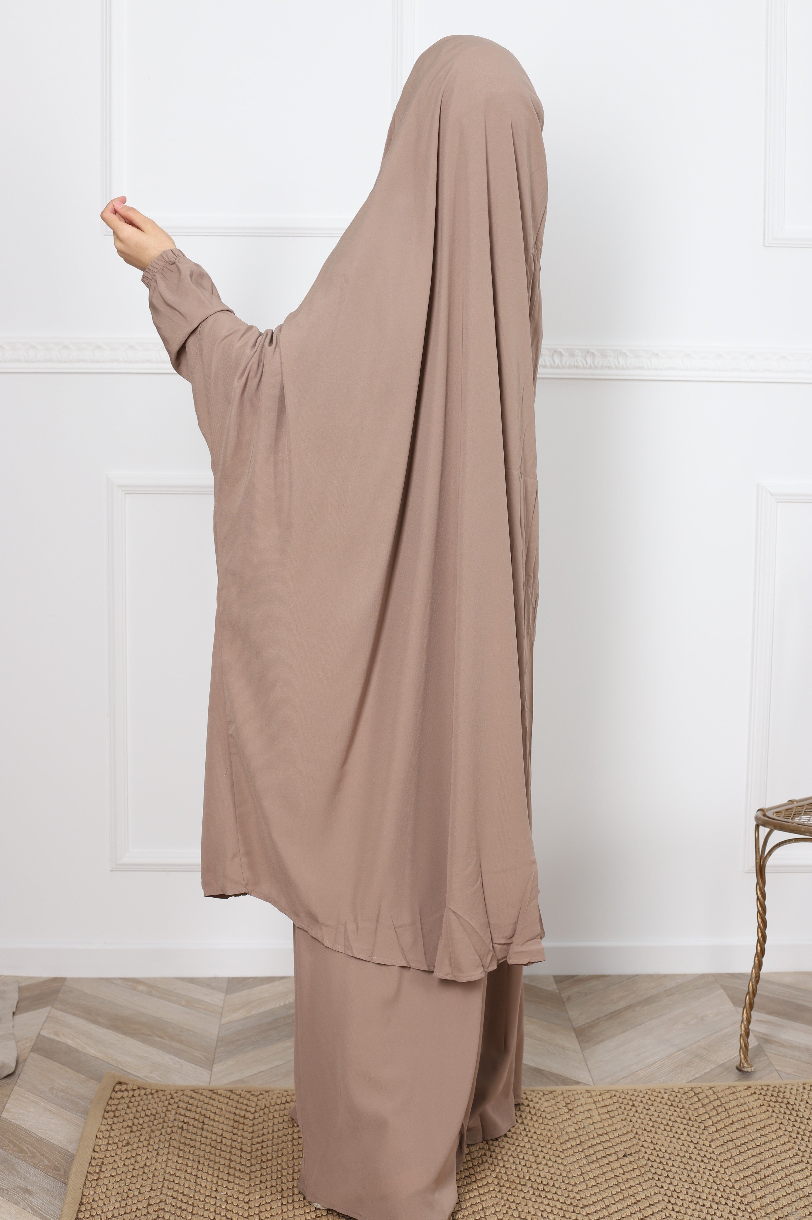 Jilbab deux pièces