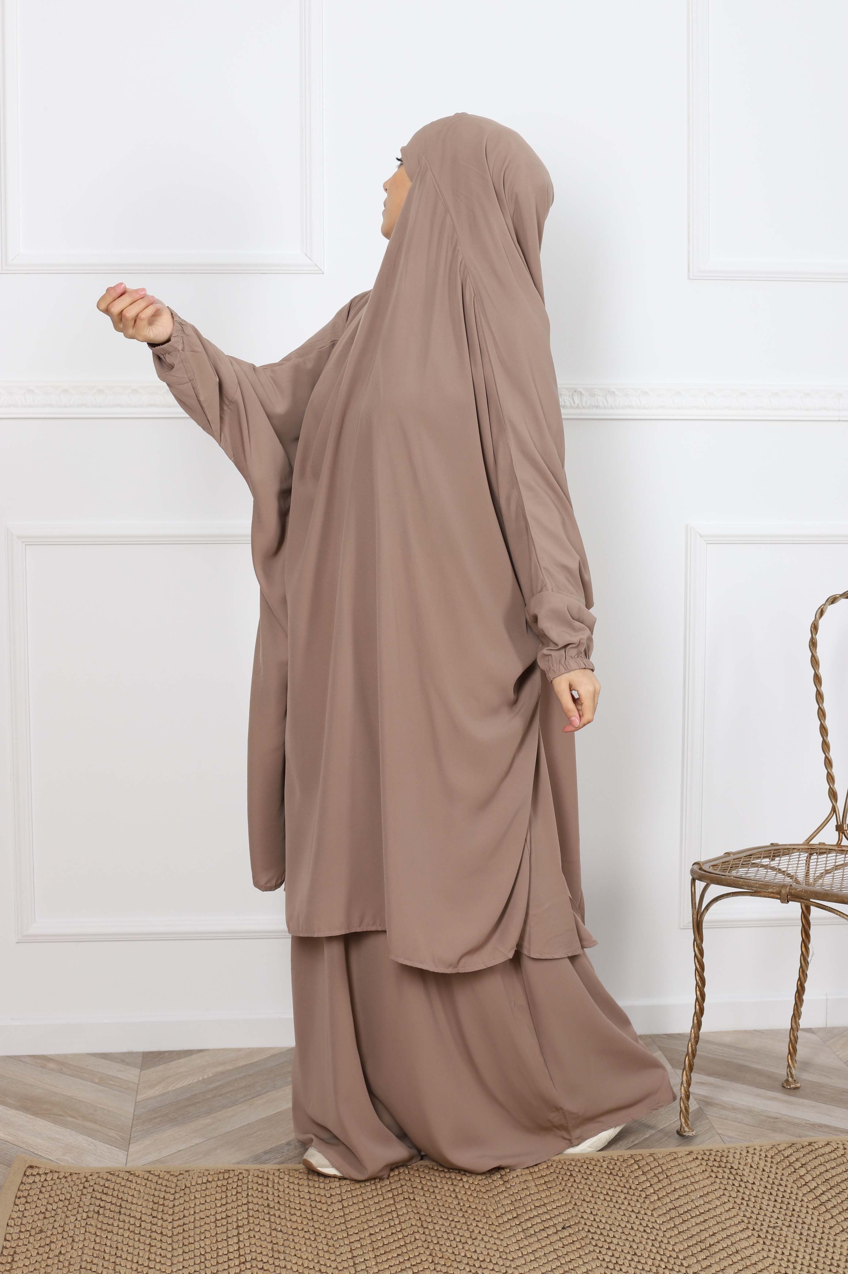 Jilbab deux pièces