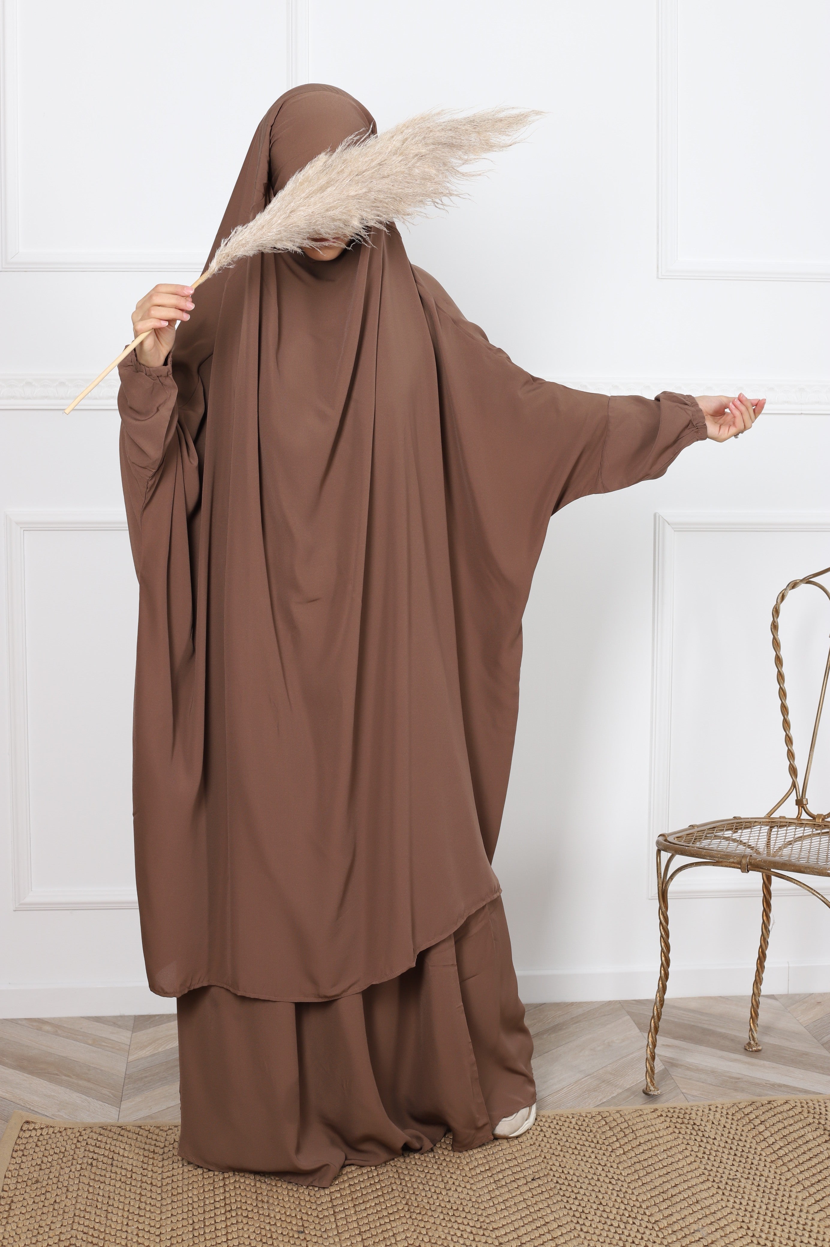 Jilbab deux pièces