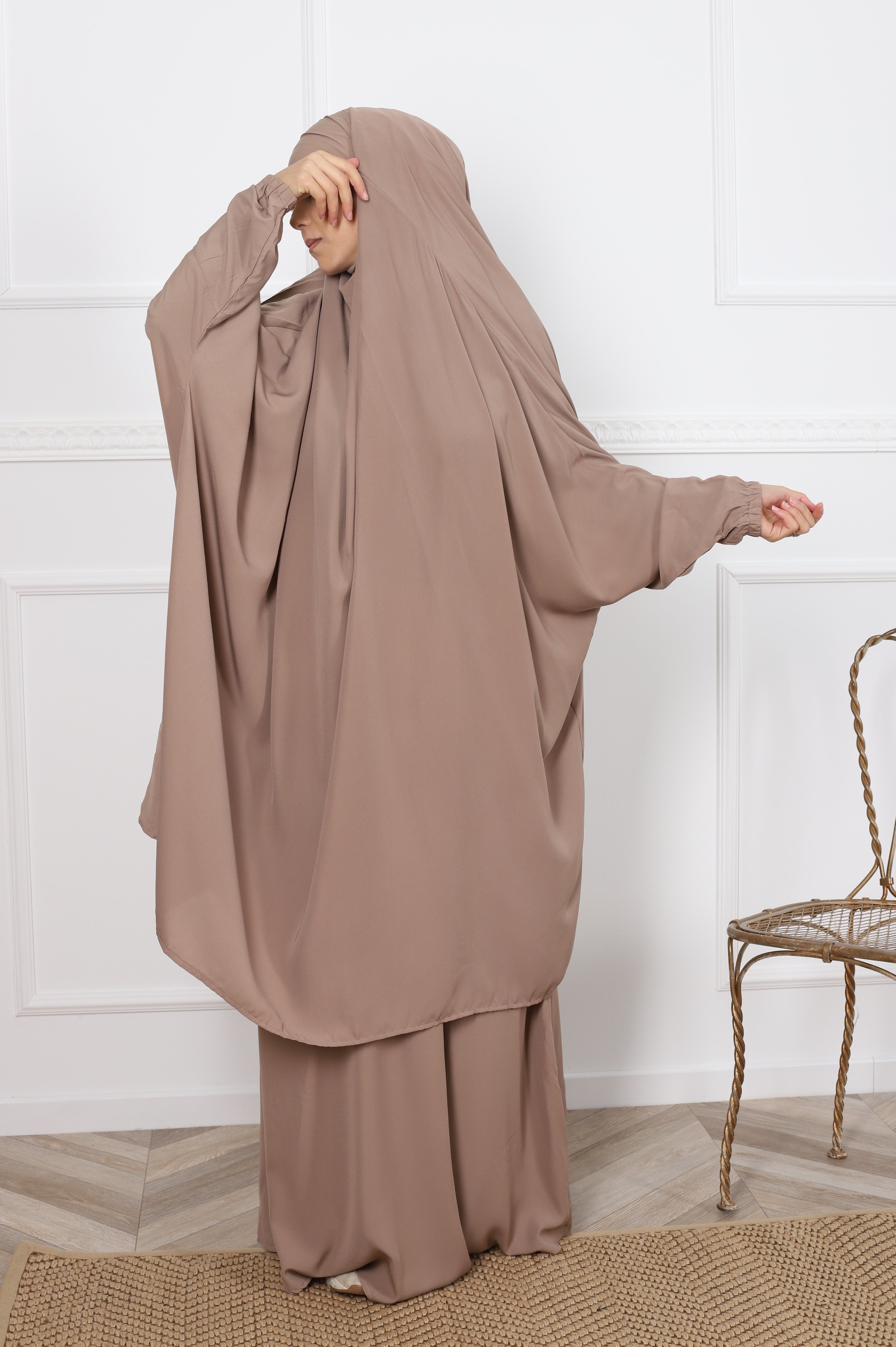 Jilbab deux pièces