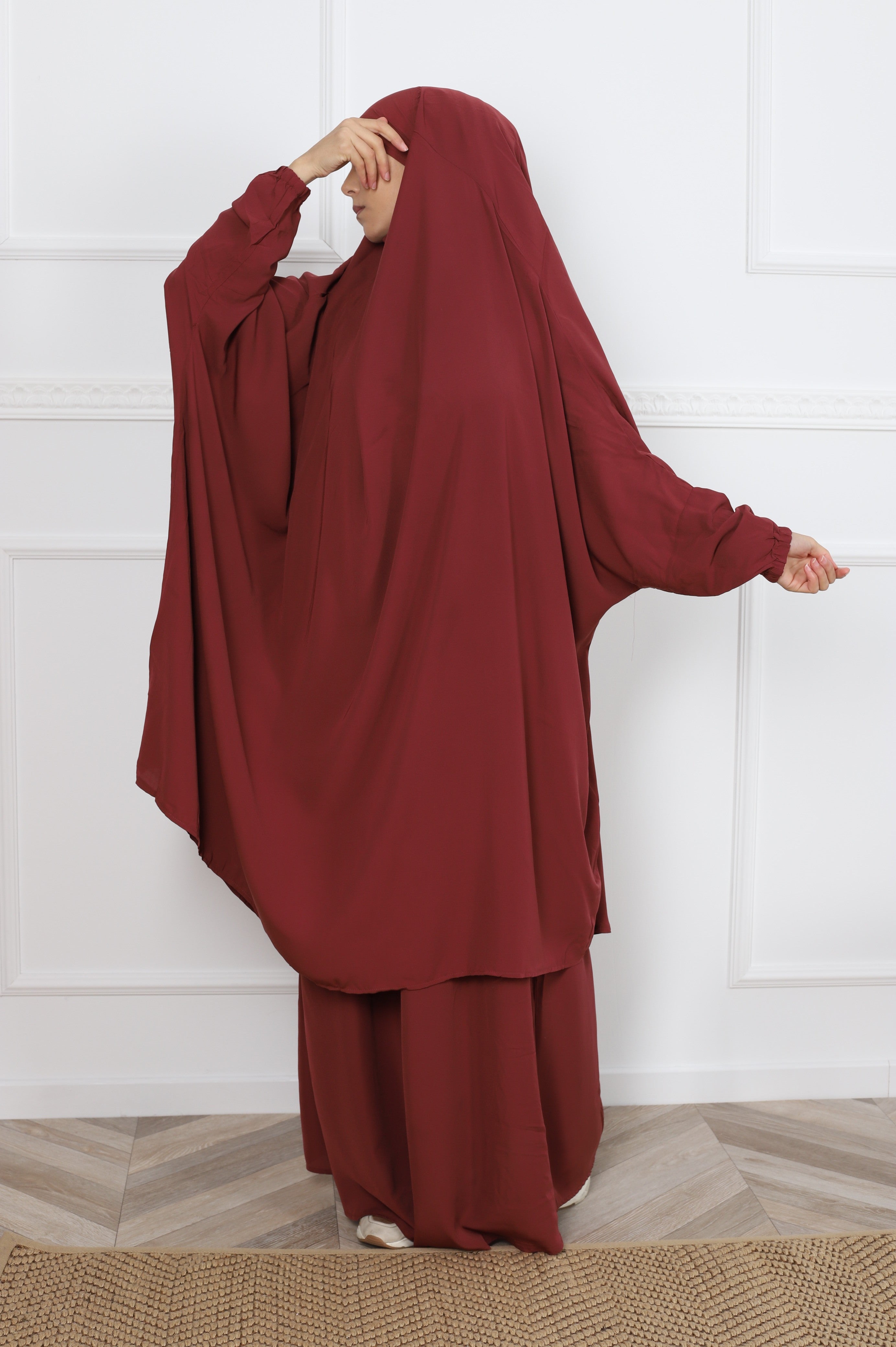 Jilbab deux pièces
