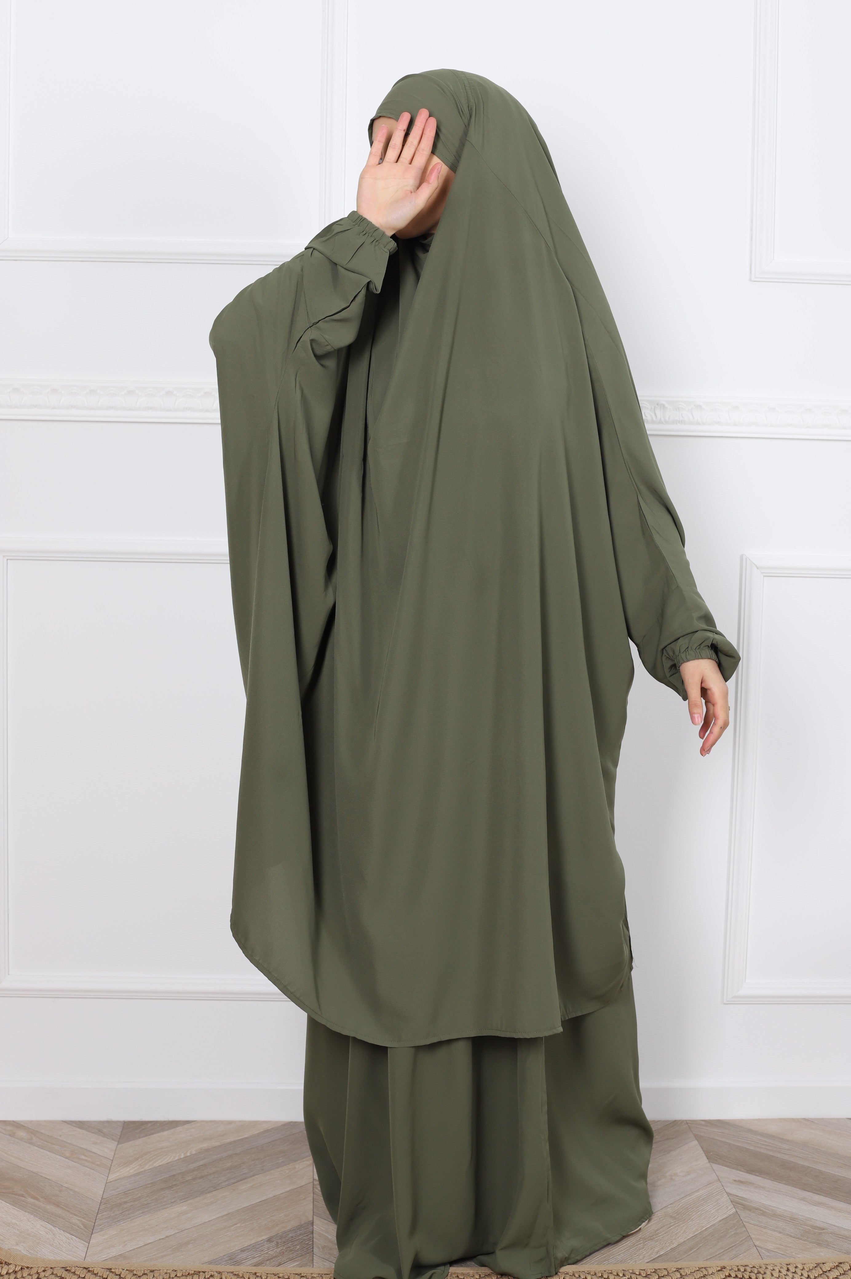 Jilbab deux pièces