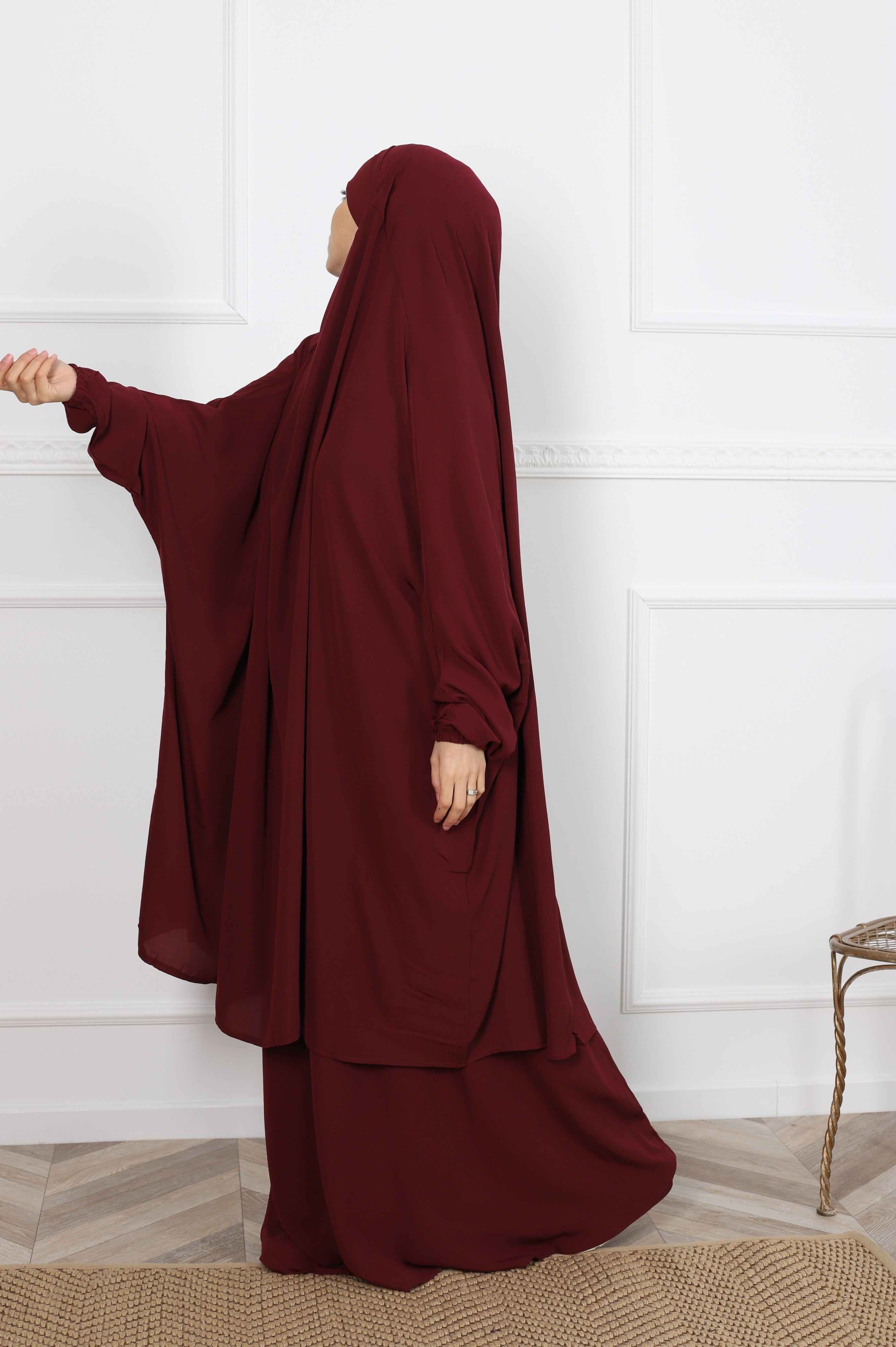 Jilbab deux pièces