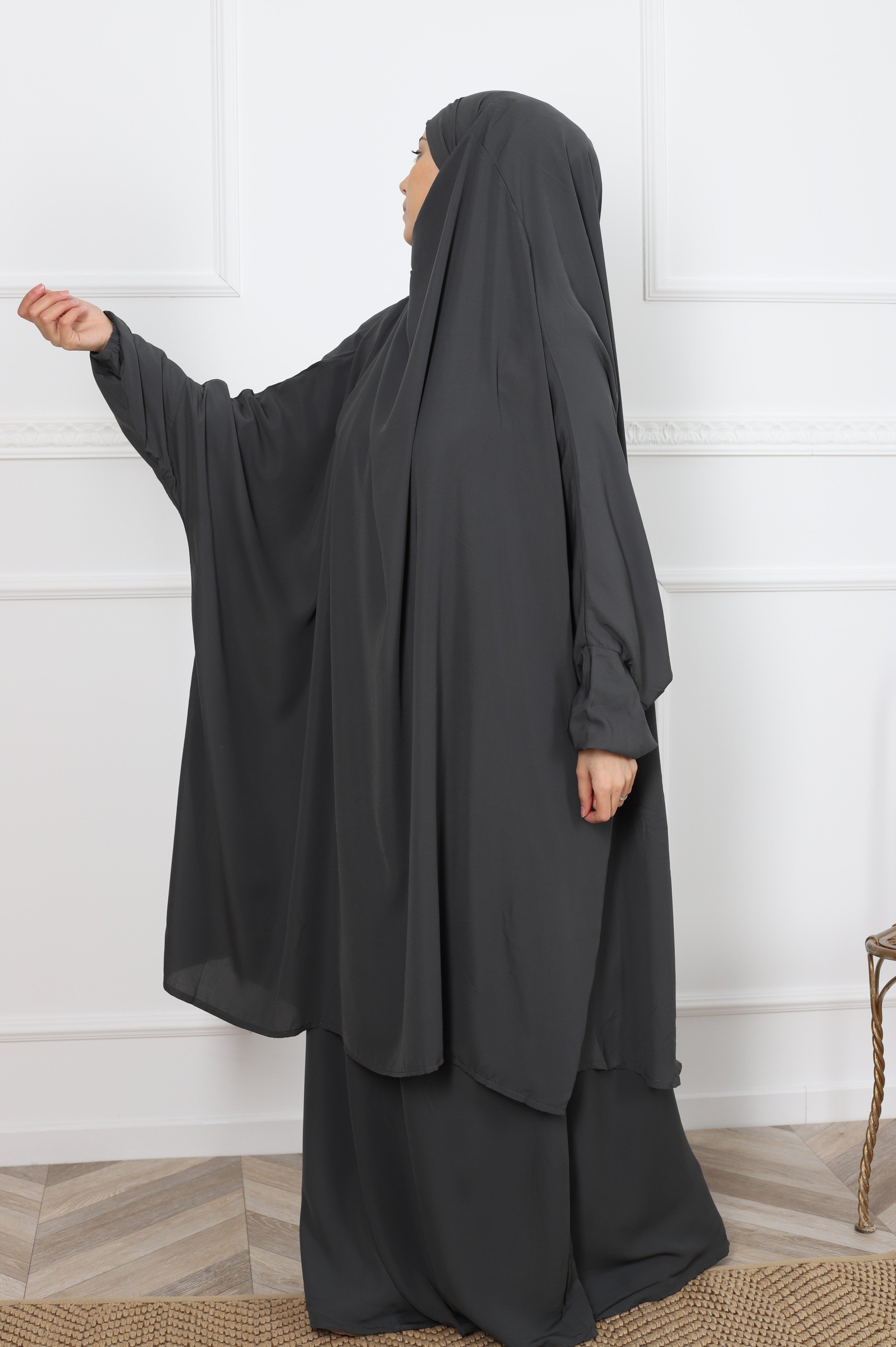 Jilbab deux pièces