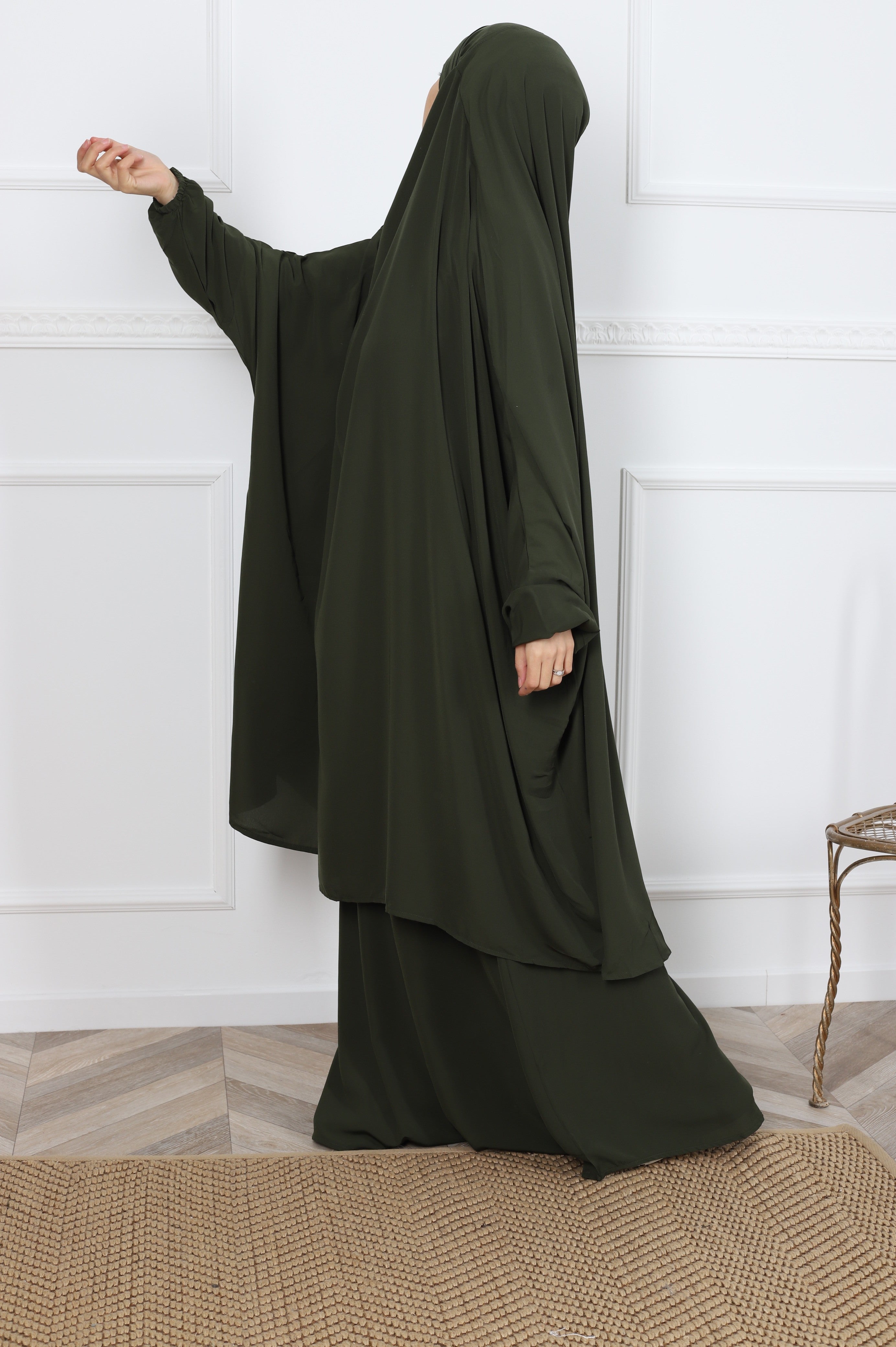 Jilbab deux pièces
