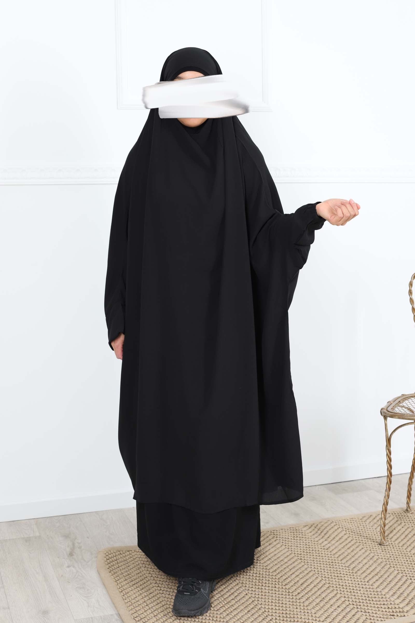 Jilbab deux pièces
