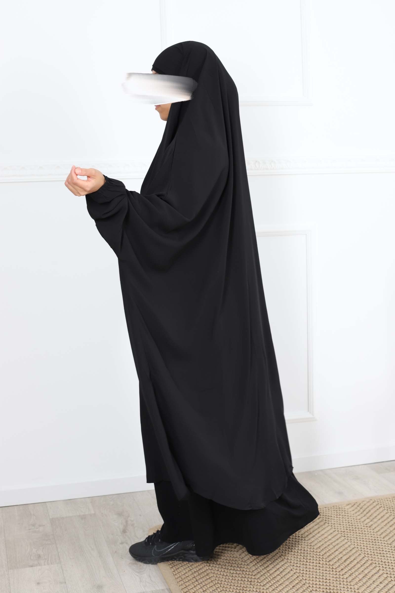 Jilbab deux pièces