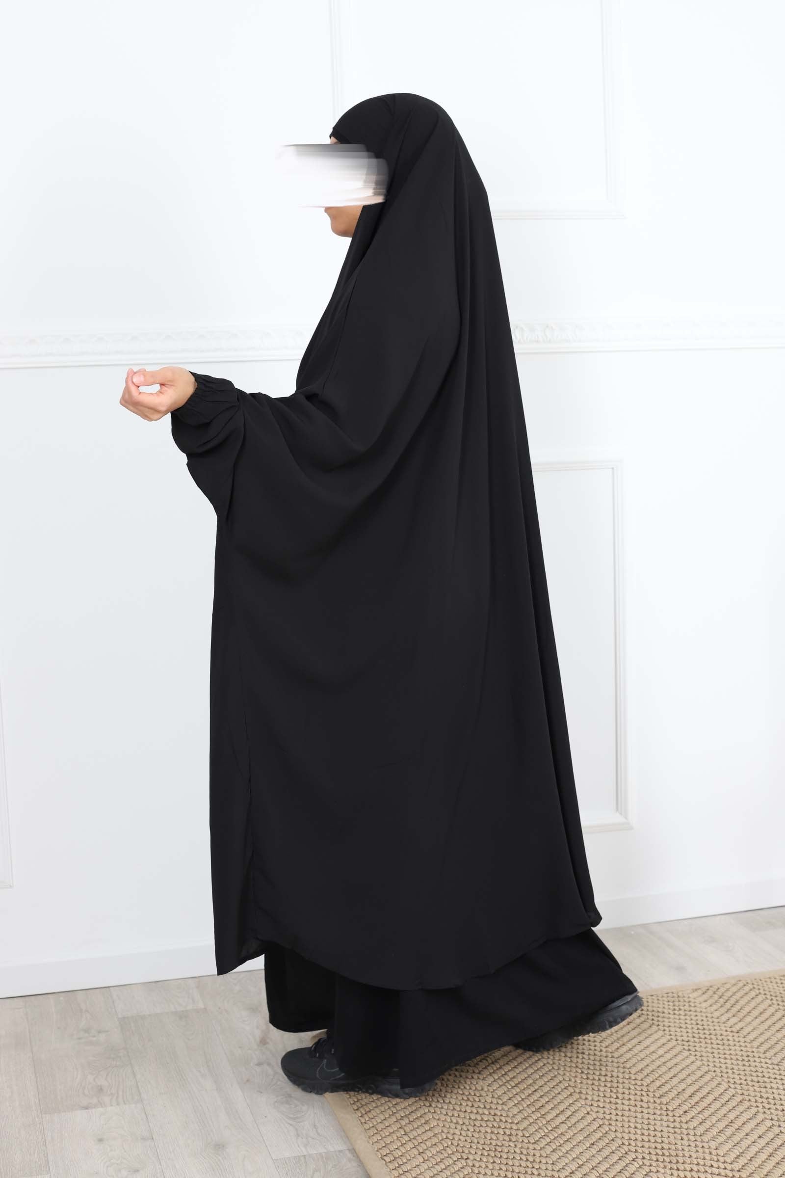Jilbab deux pièces