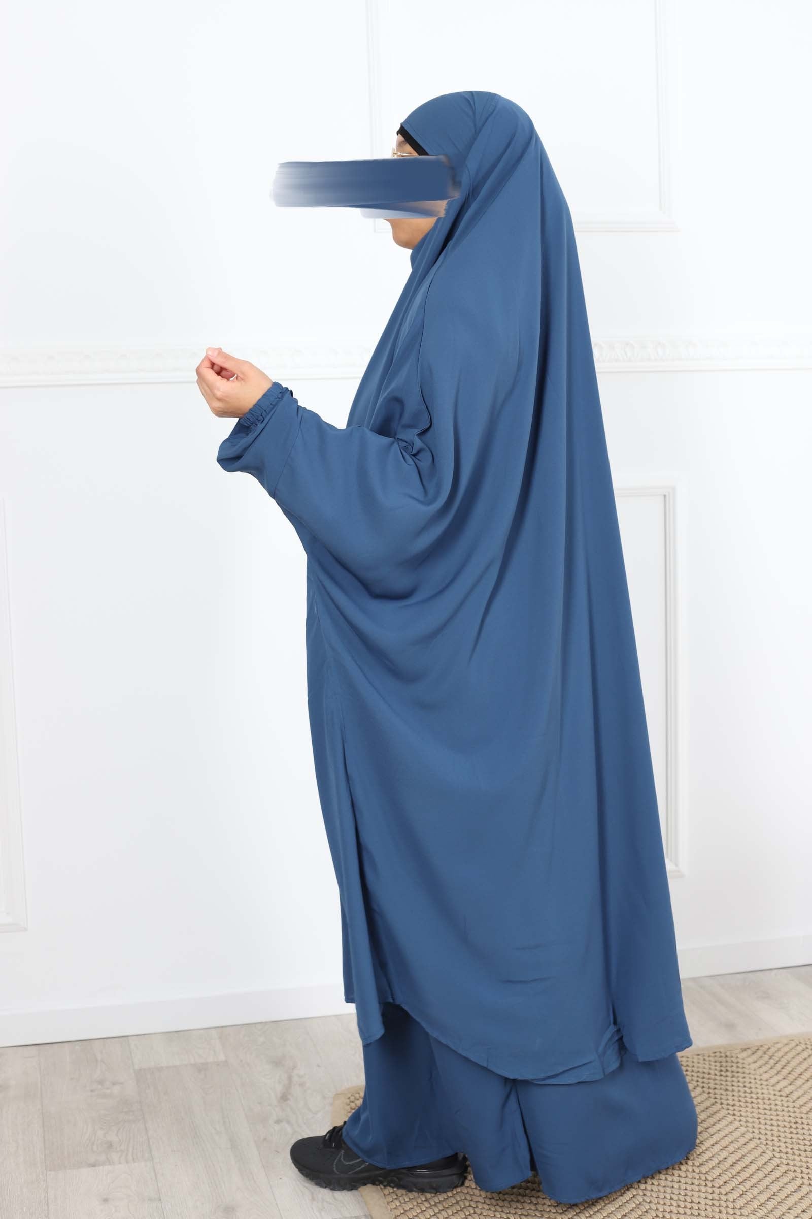 Jilbab deux pièces