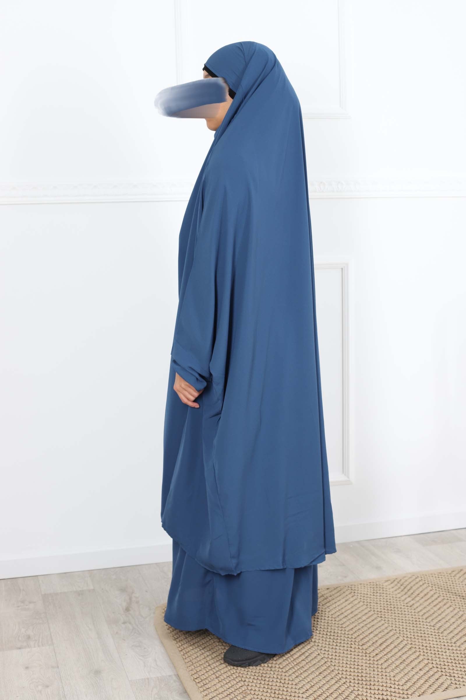 Jilbab deux pièces