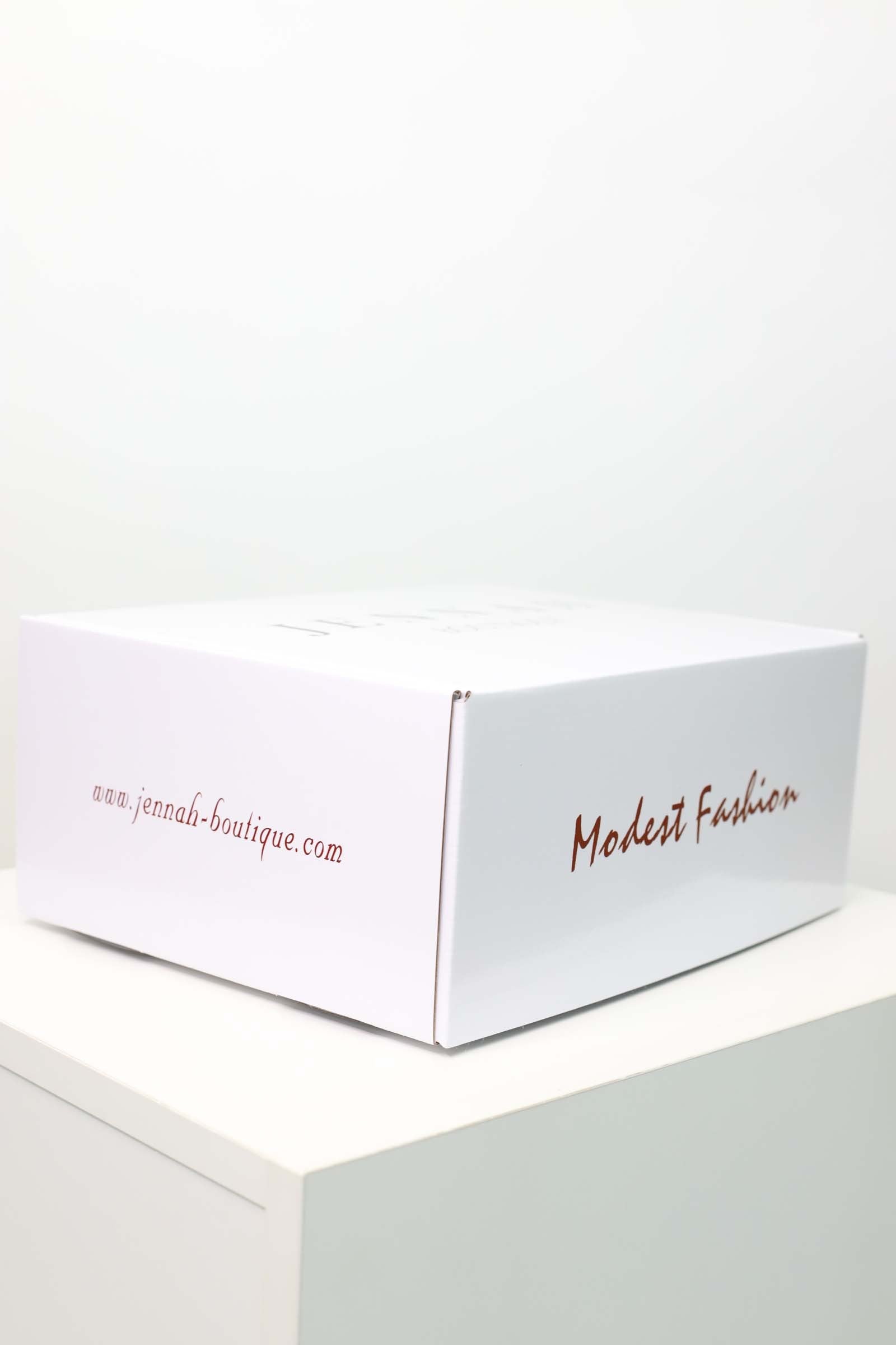 Box - dusty - 4 soie de medine