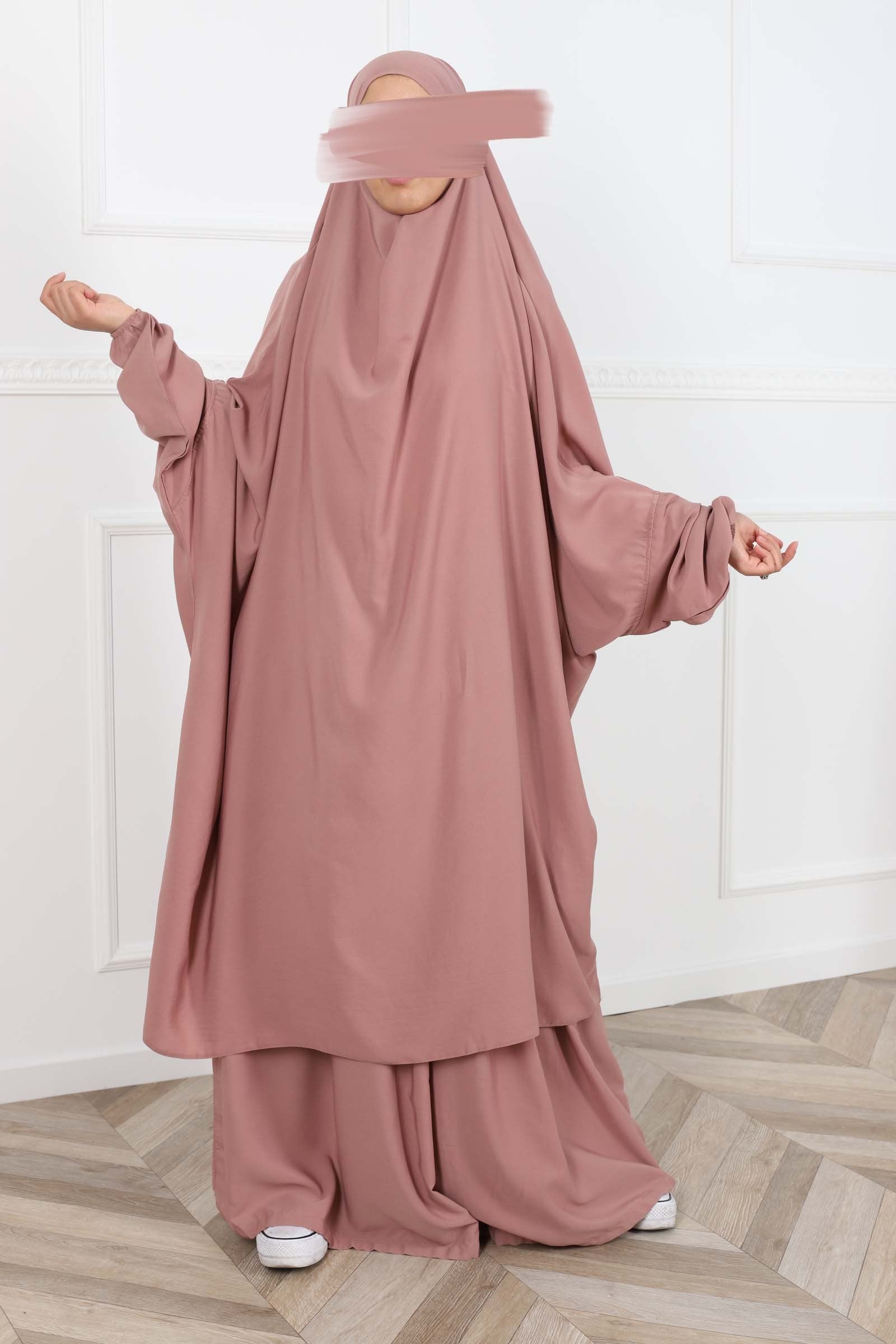 Jilbab deux pièces