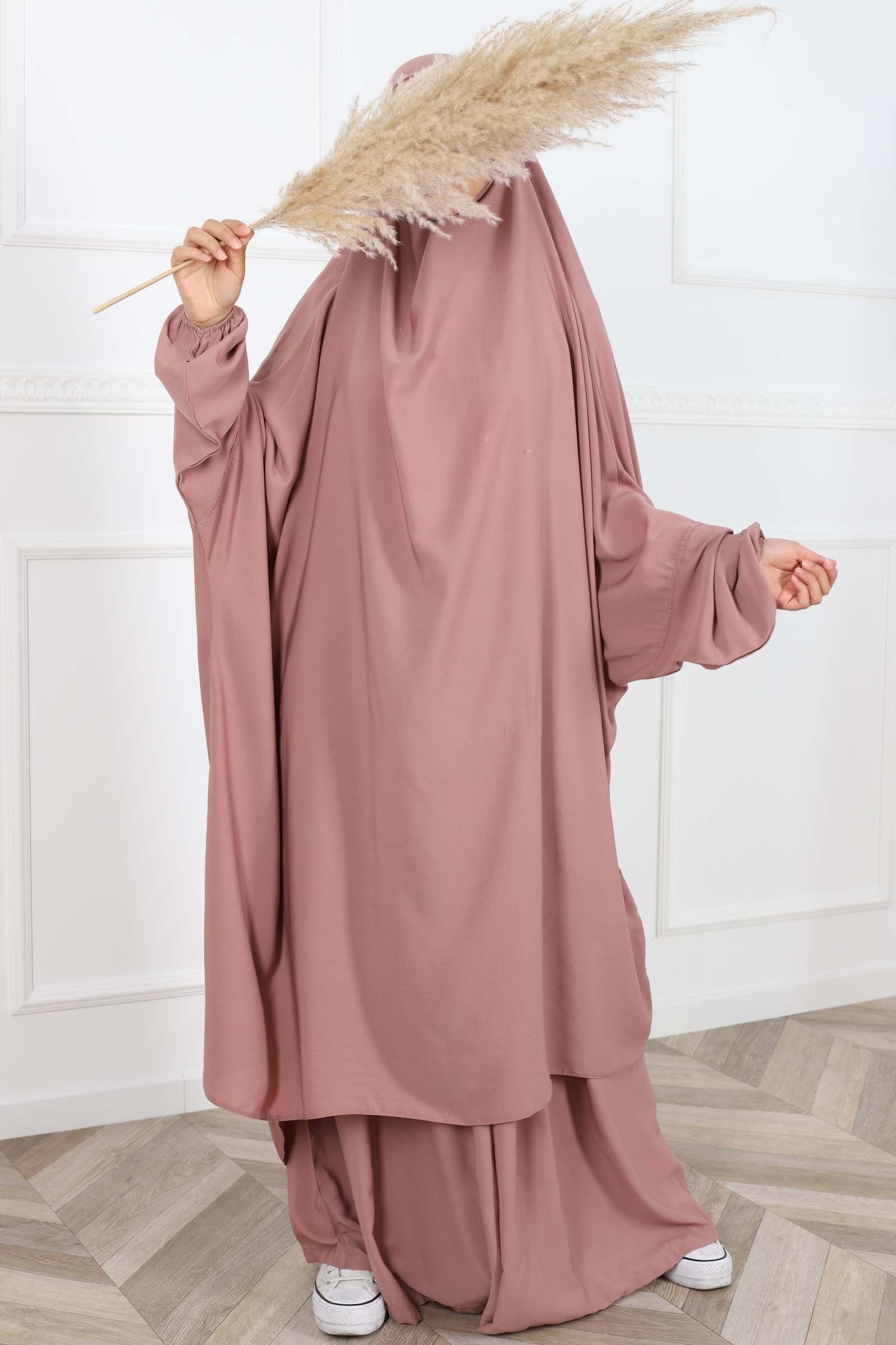 Jilbab deux pièces
