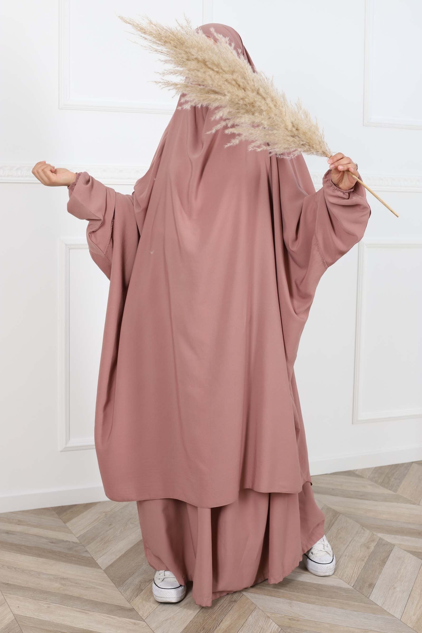 Jilbab deux pièces
