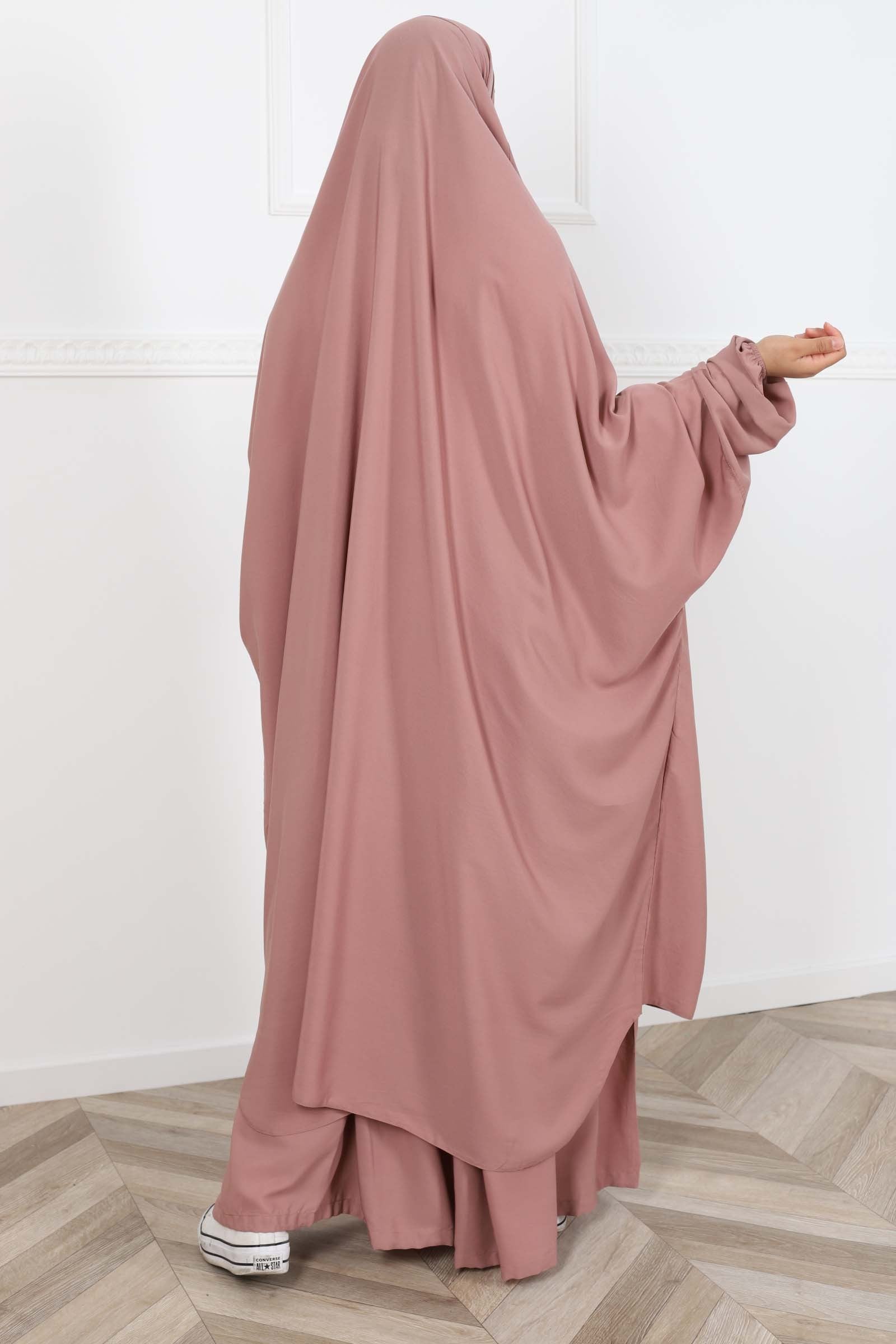 Jilbab deux pièces