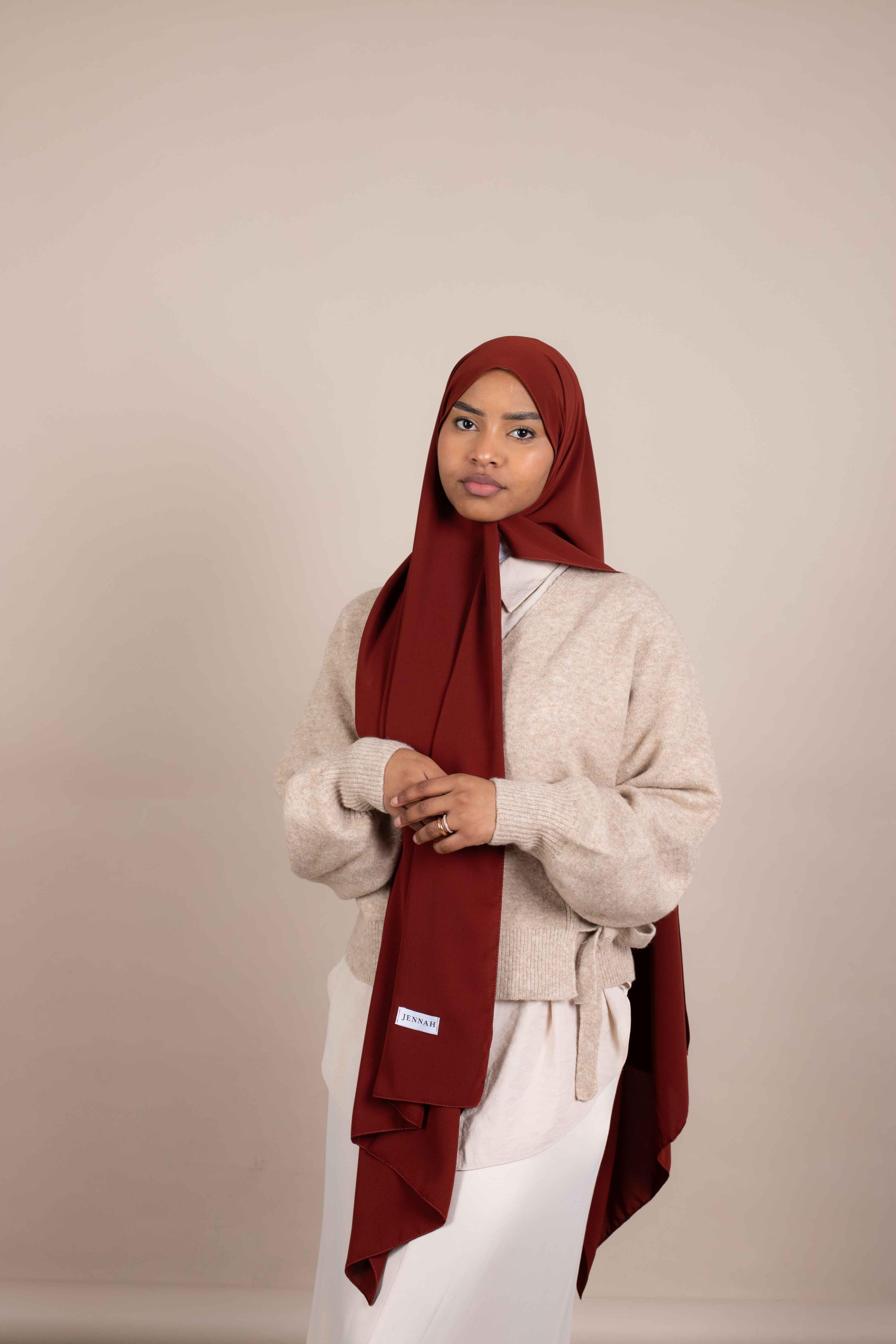 Hijab Soie de Medine - nuance Pinky