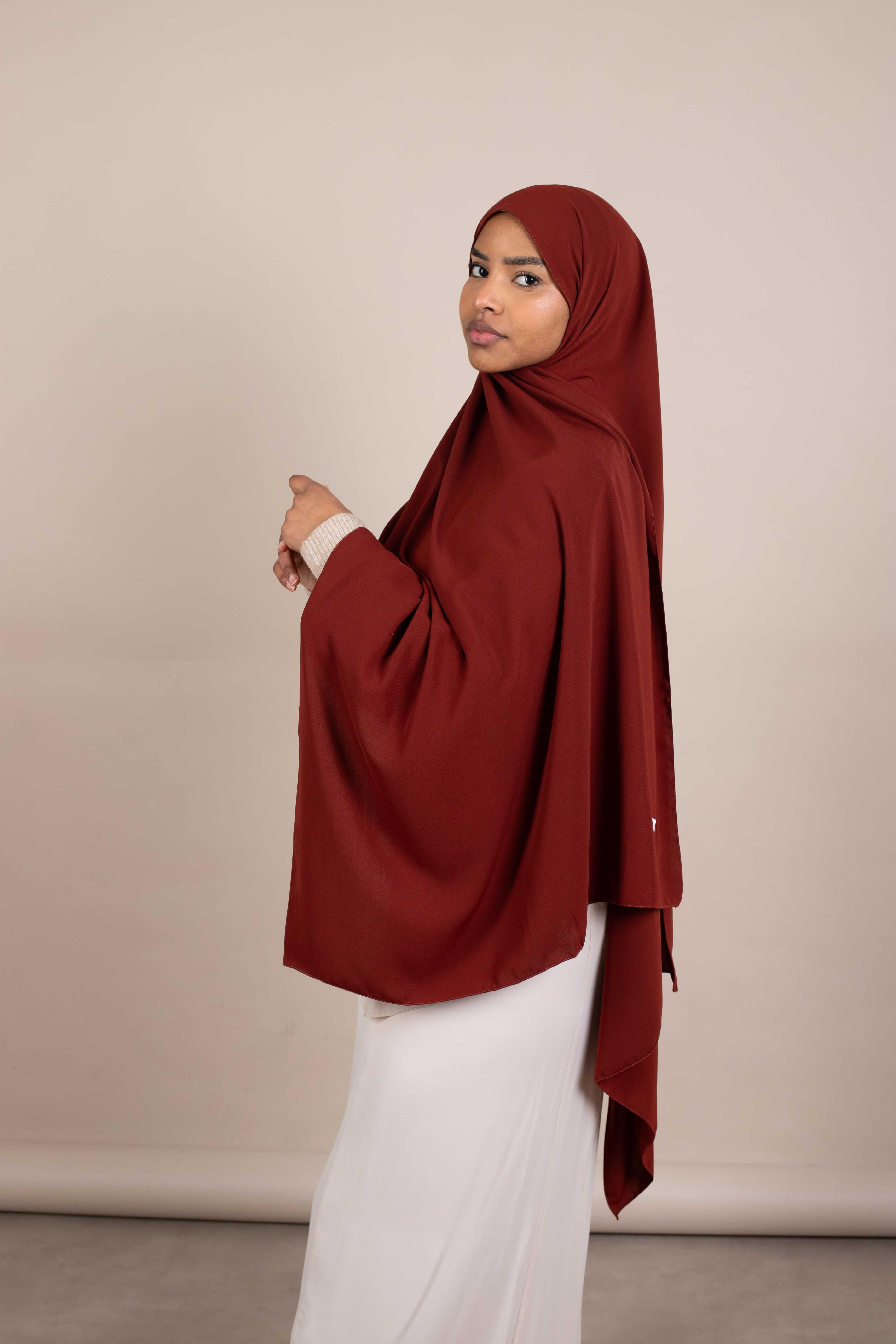 Hijab Soie de Medine - nuance Pinky