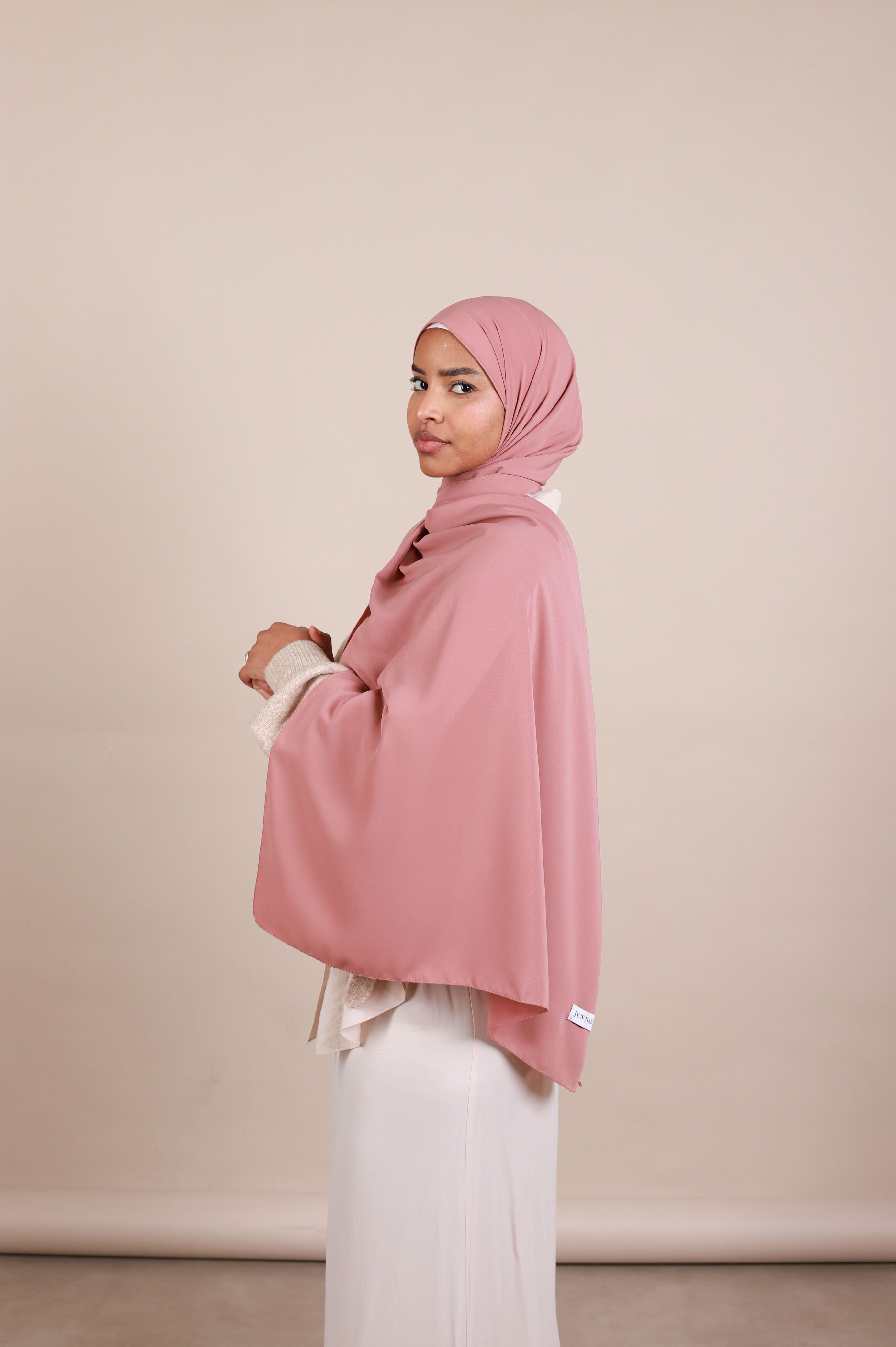 Hijab Soie de Medine - nuance Pinky