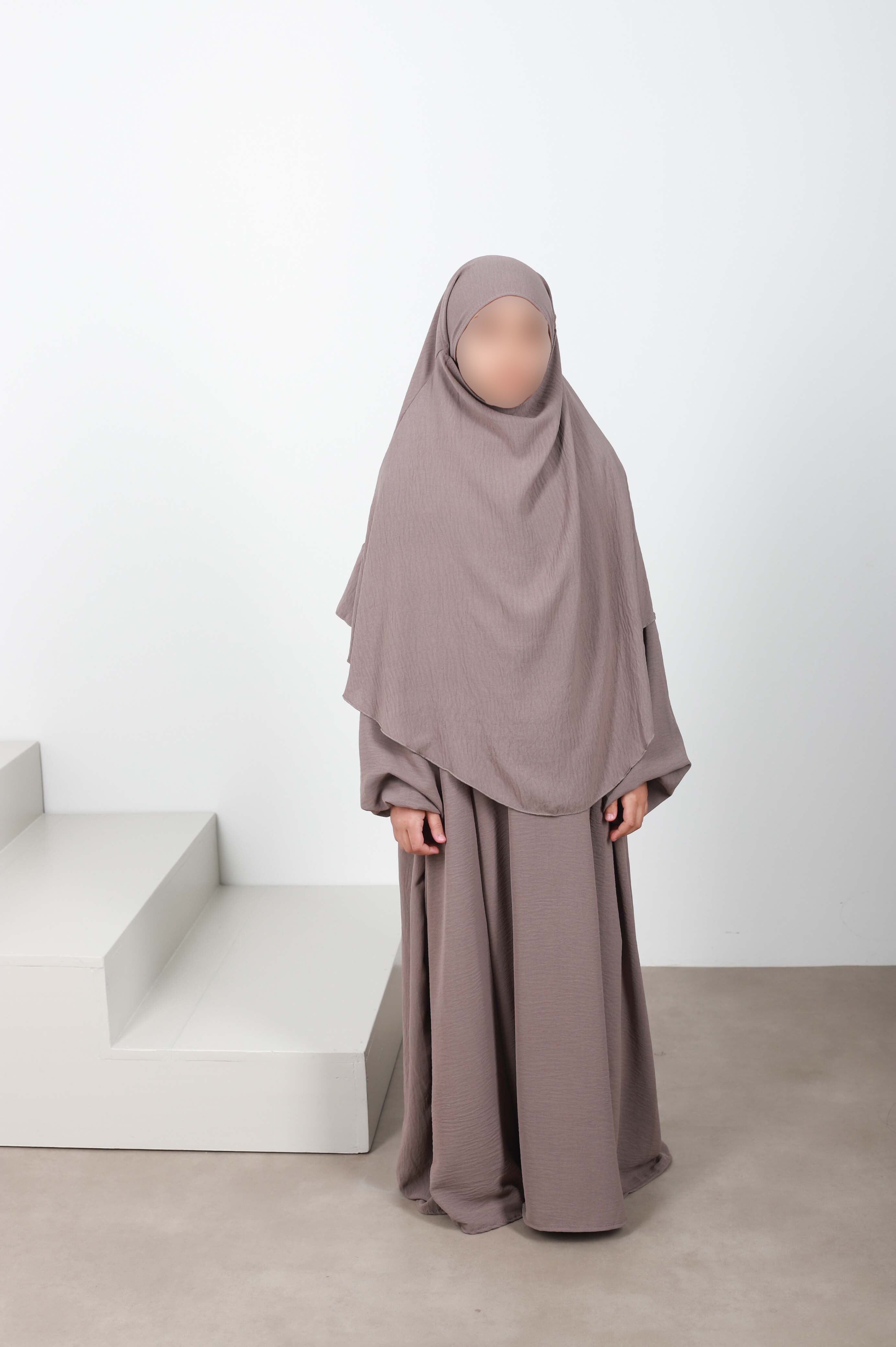 Abaya Jazz Sourour petite fille