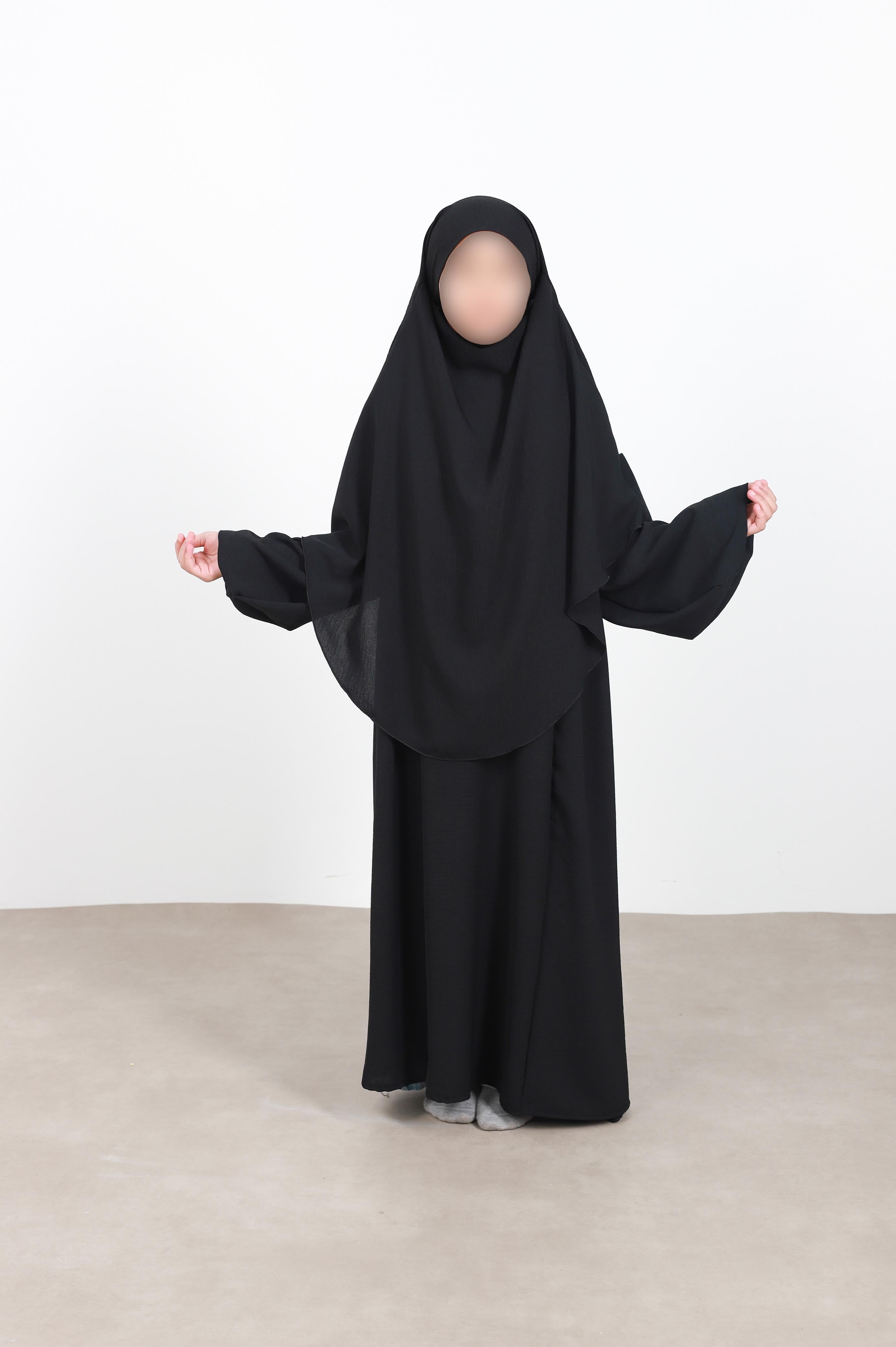 Abaya Jazz Sourour petite fille