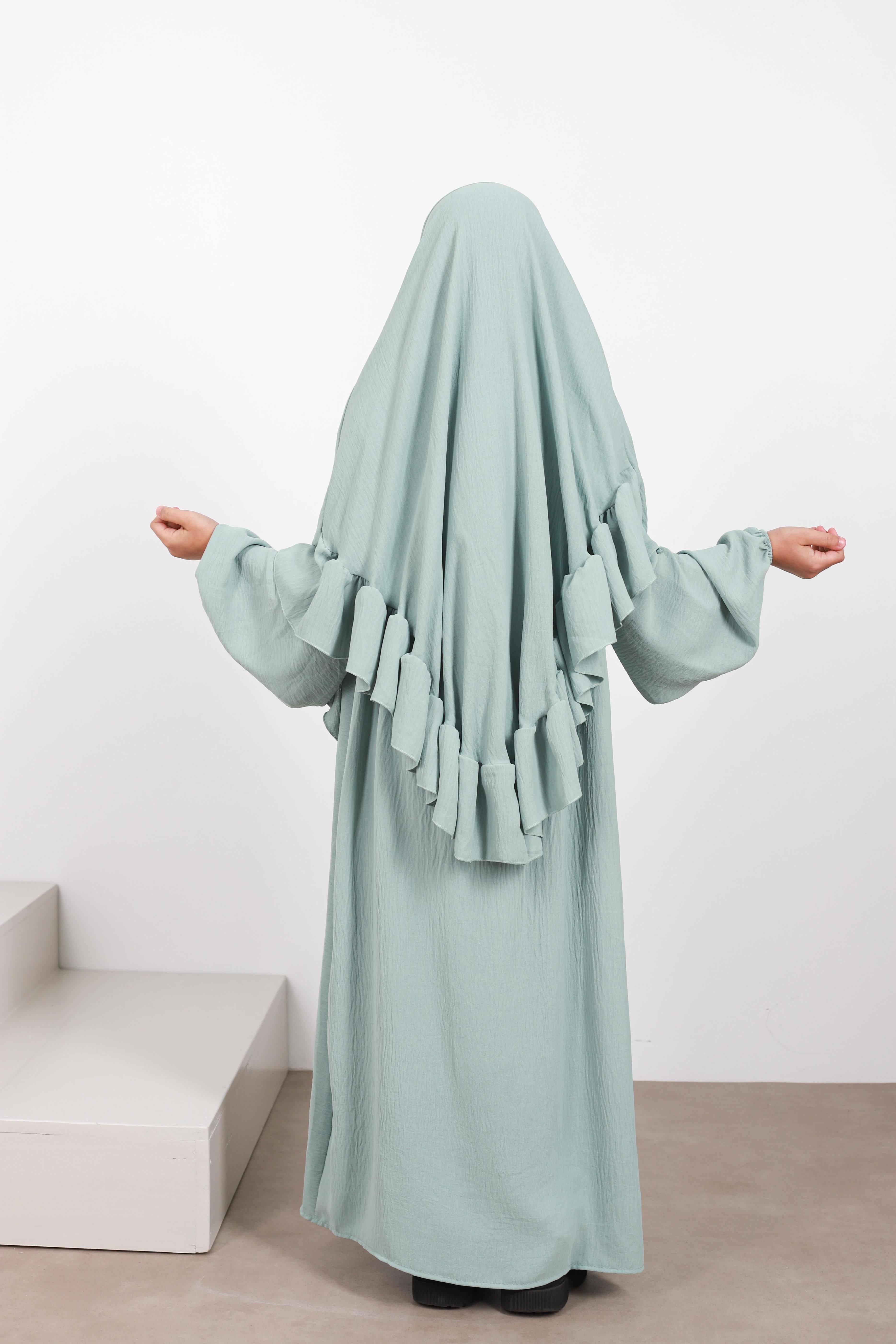 Abaya Jazz Sourour petite fille