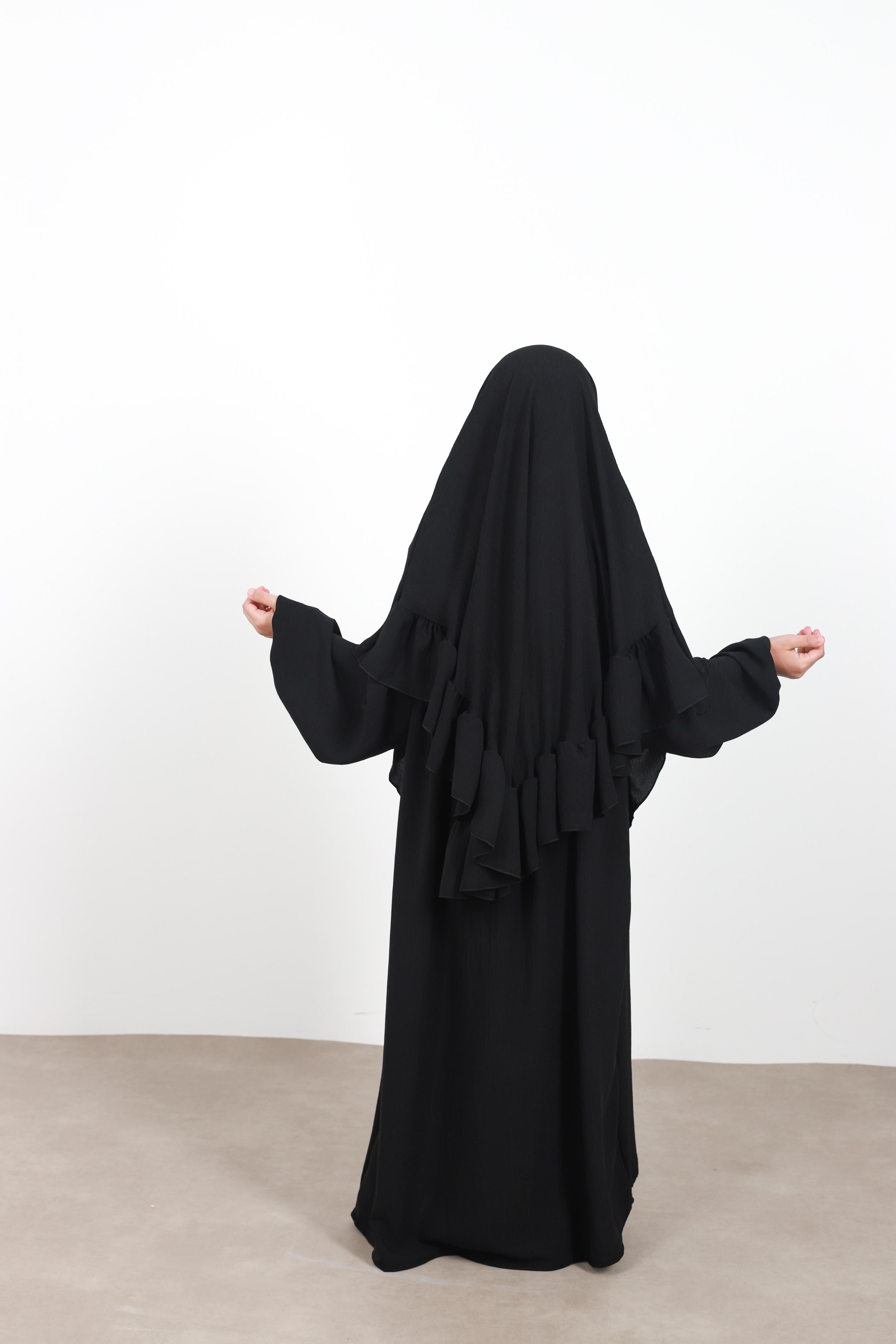 Abaya Jazz Sourour petite fille