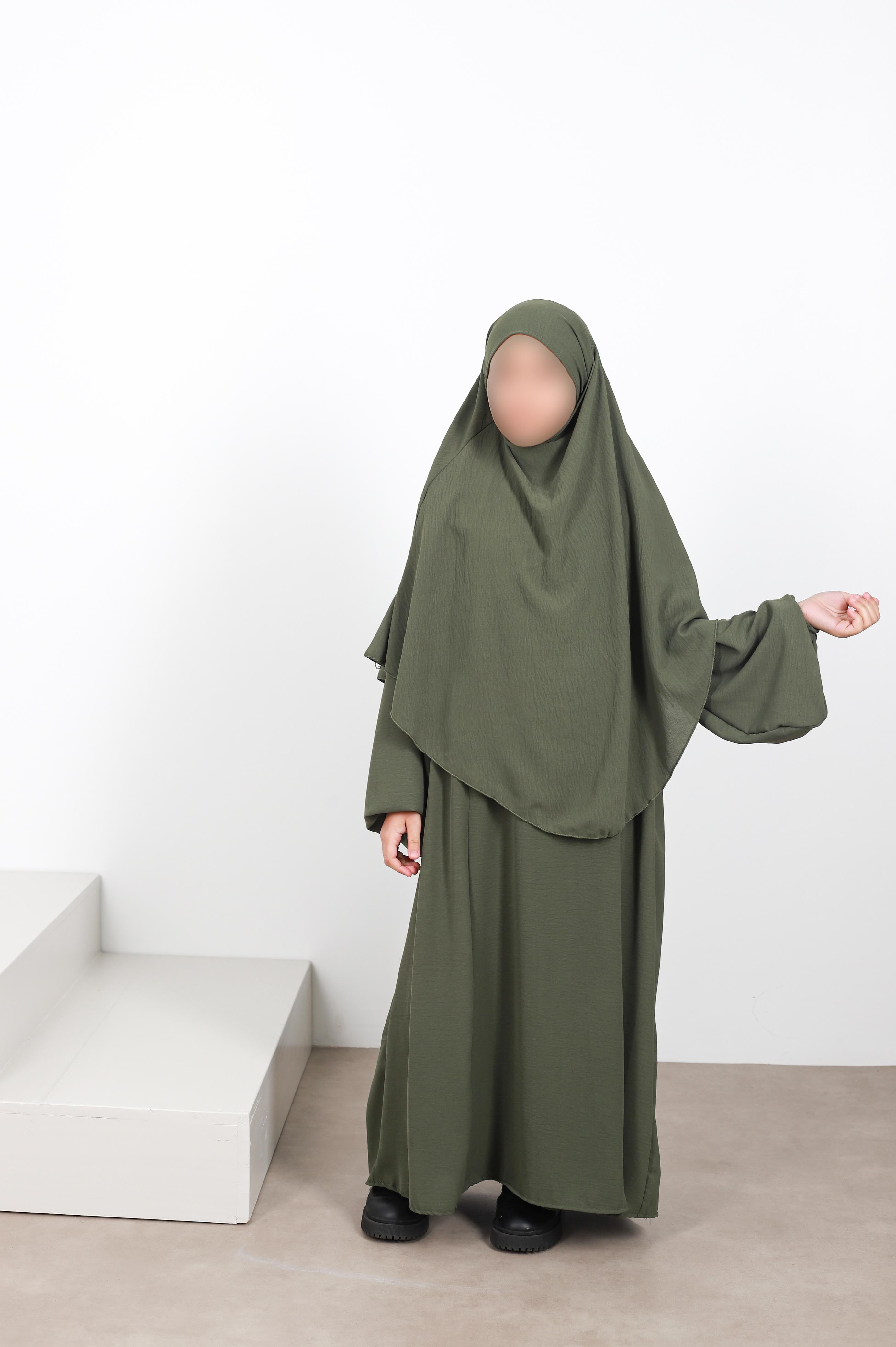 Abaya Jazz Sourour petite fille