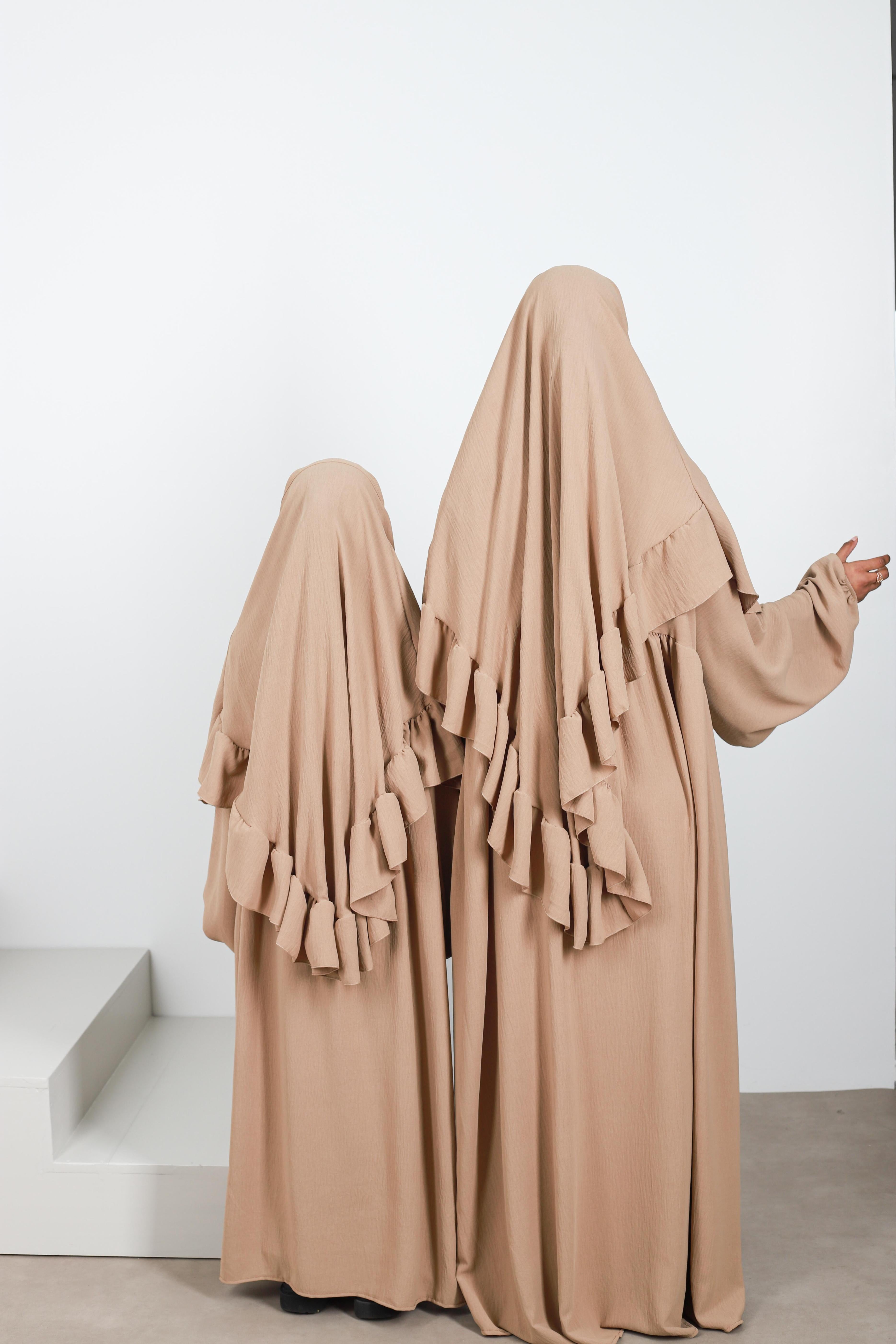 Abaya Jazz Sourour petite fille