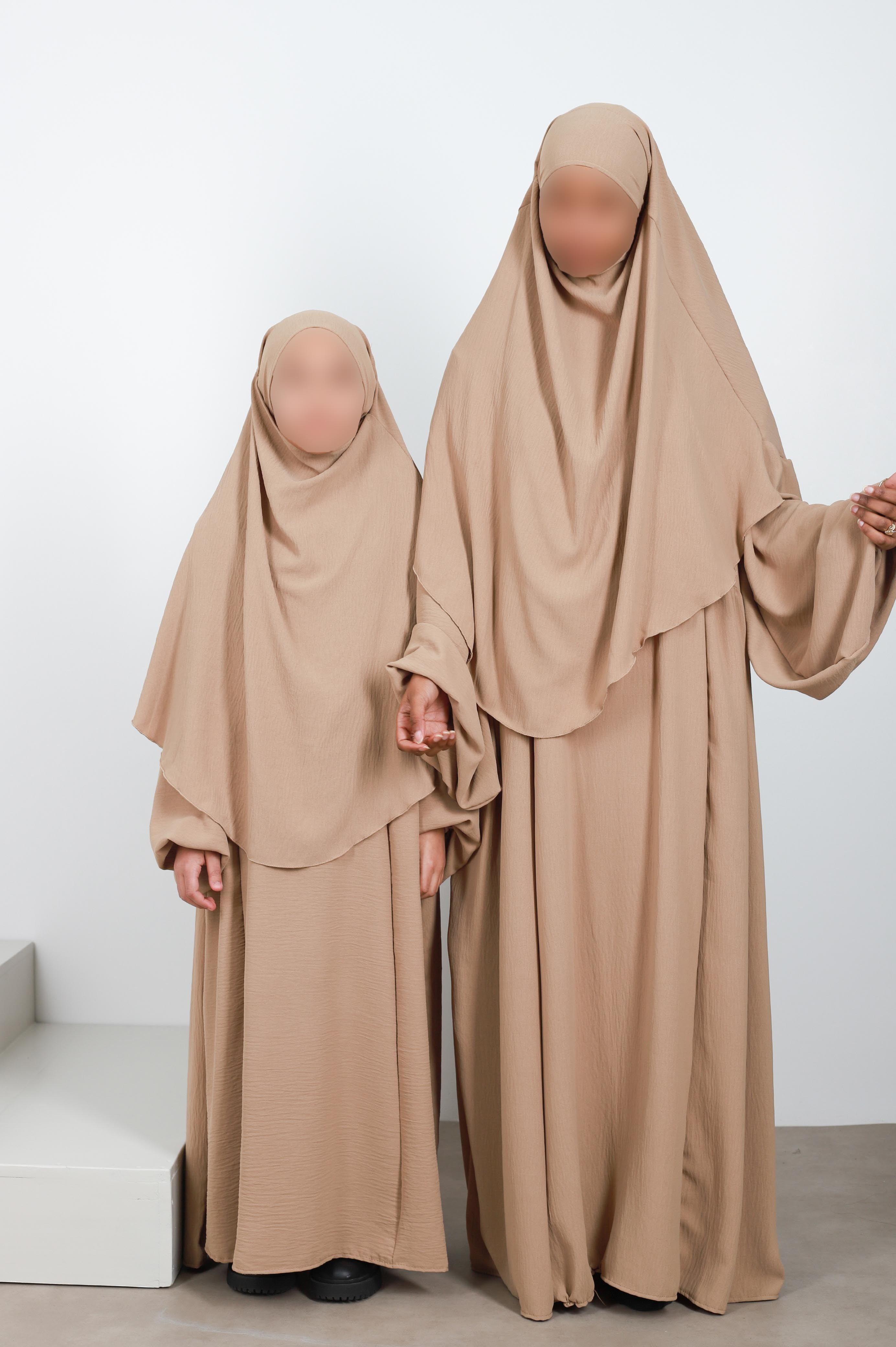 Abaya Jazz Sourour petite fille