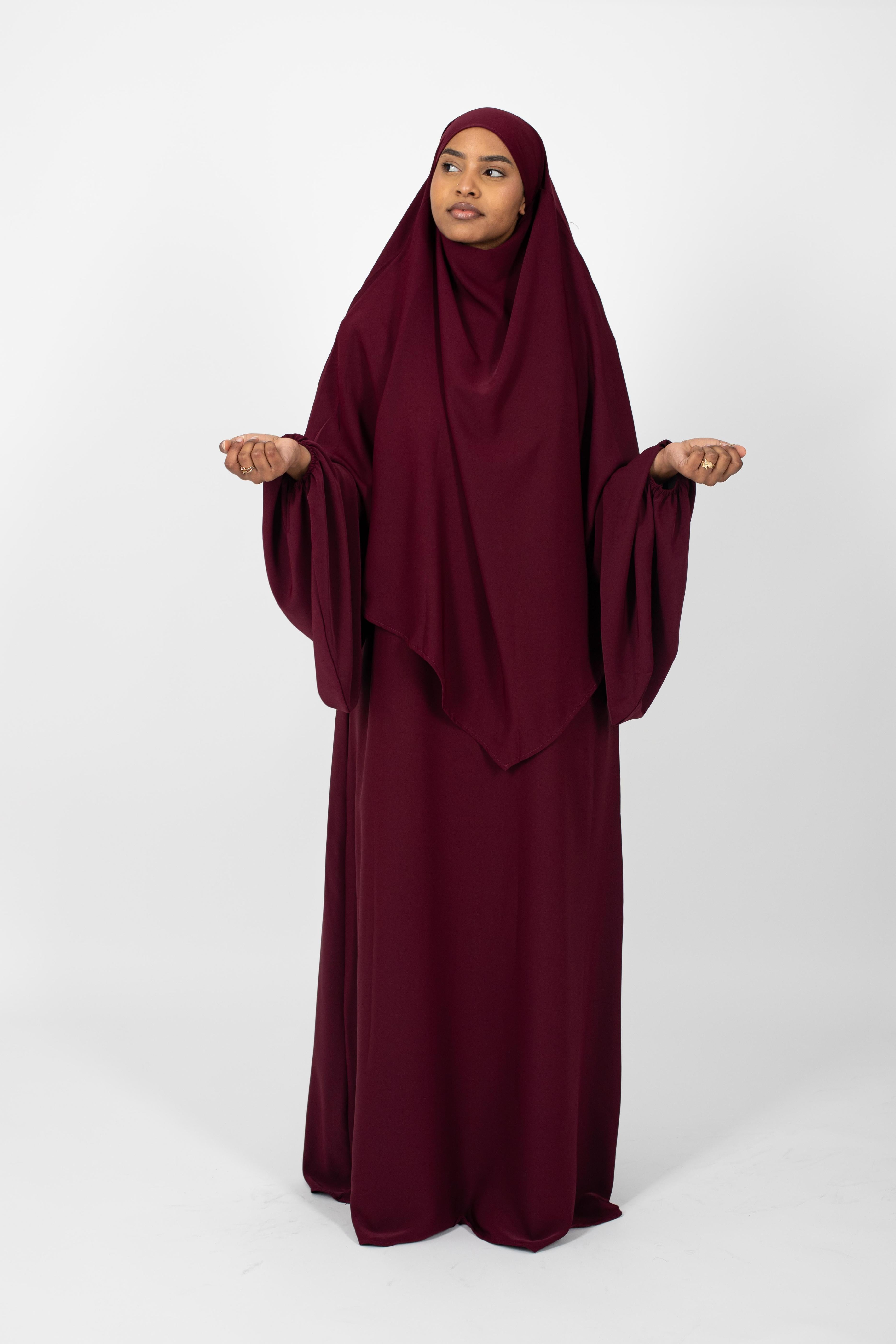Abaya and khimar jamila set
