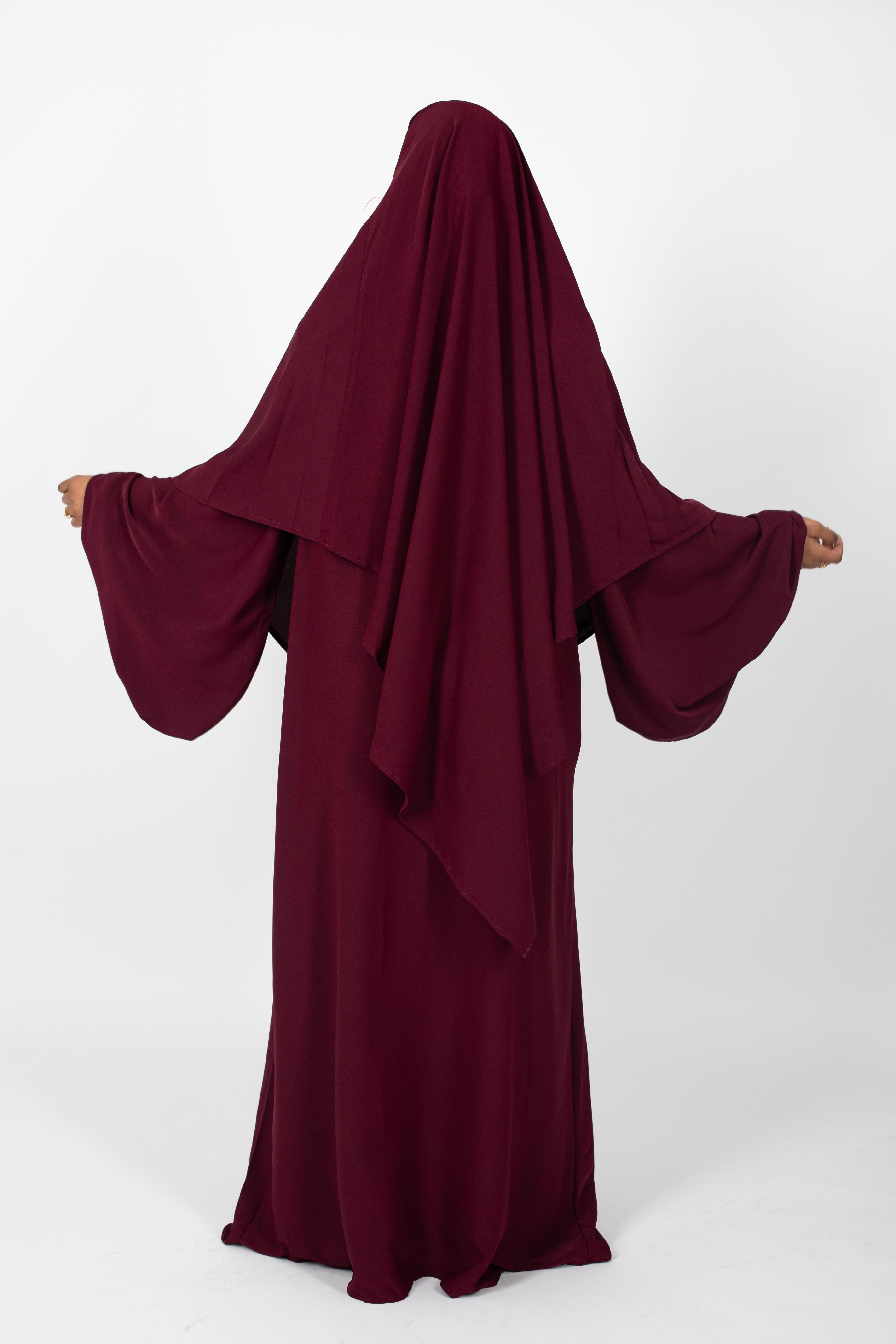 Abaya and khimar jamila set
