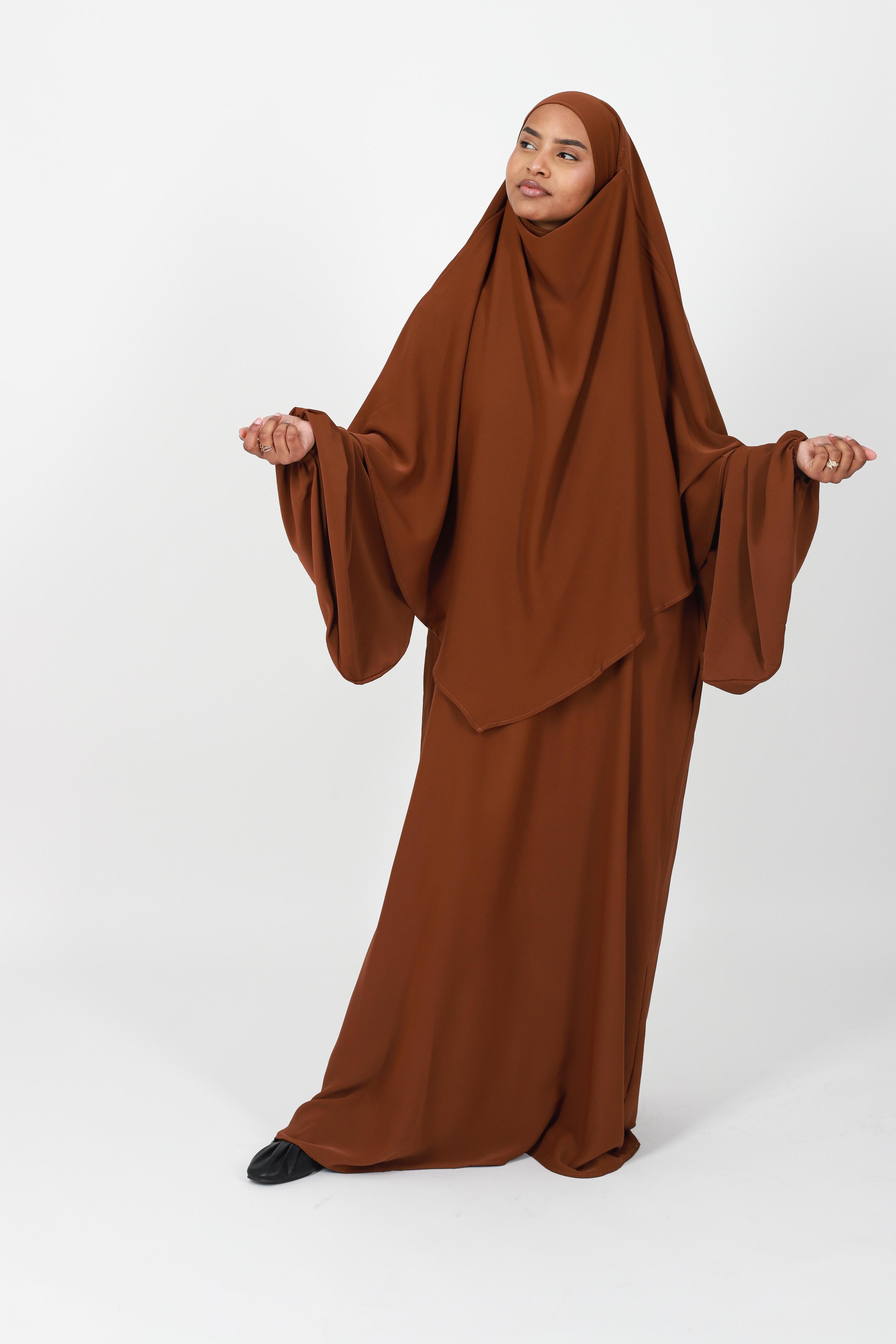 Abaya and khimar jamila set
