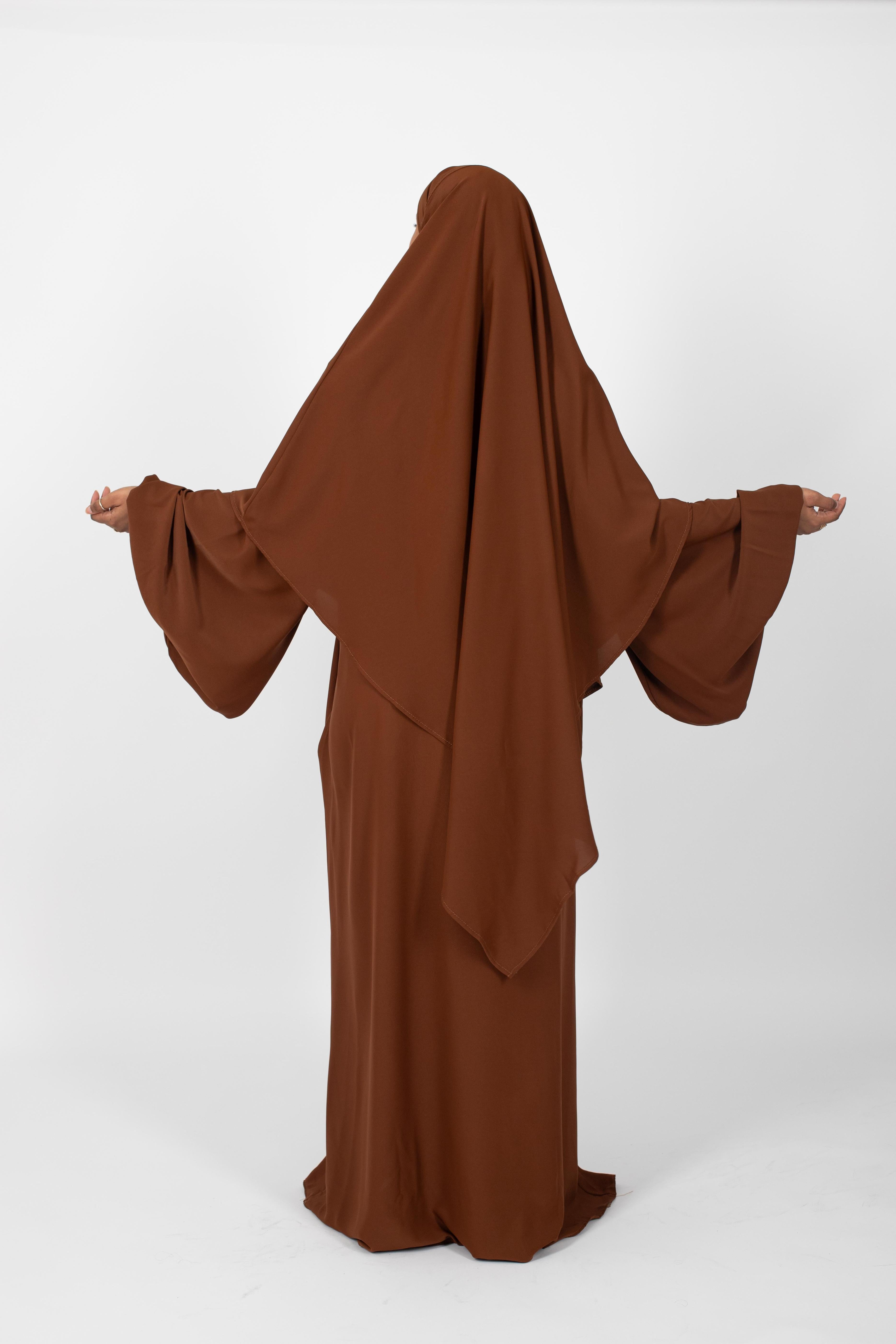 Abaya and khimar jamila set