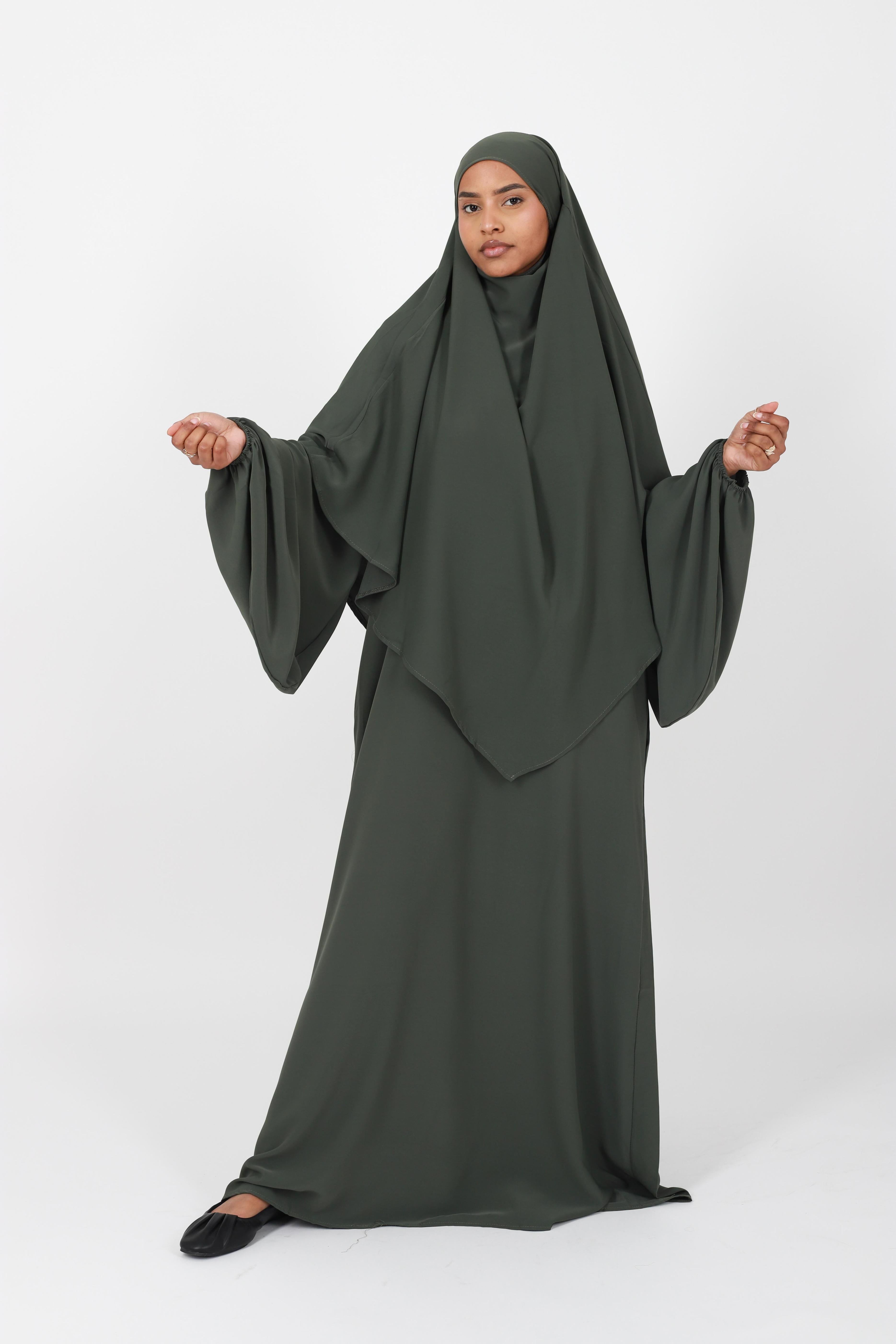 Abaya and khimar jamila set