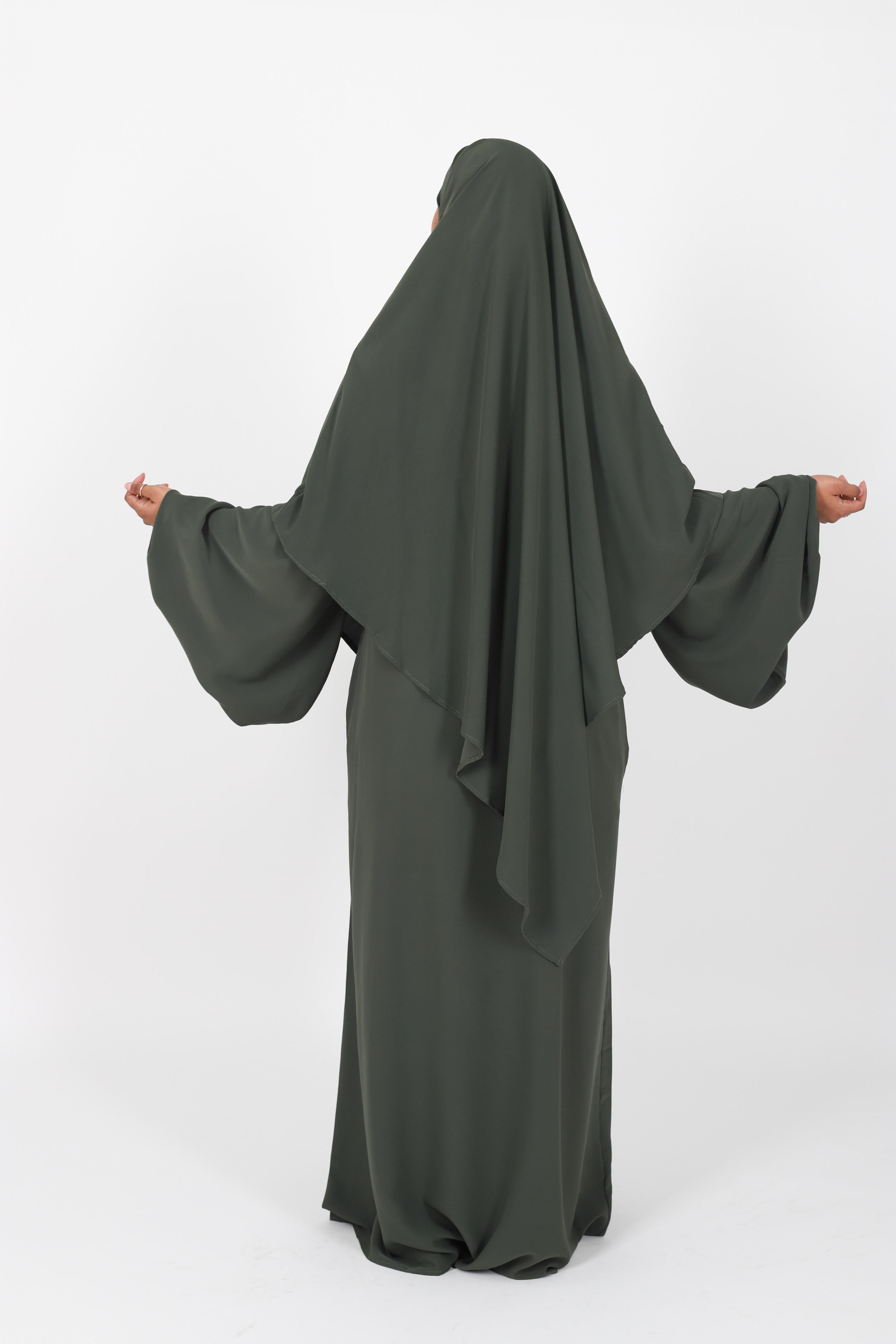 Abaya and khimar jamila set