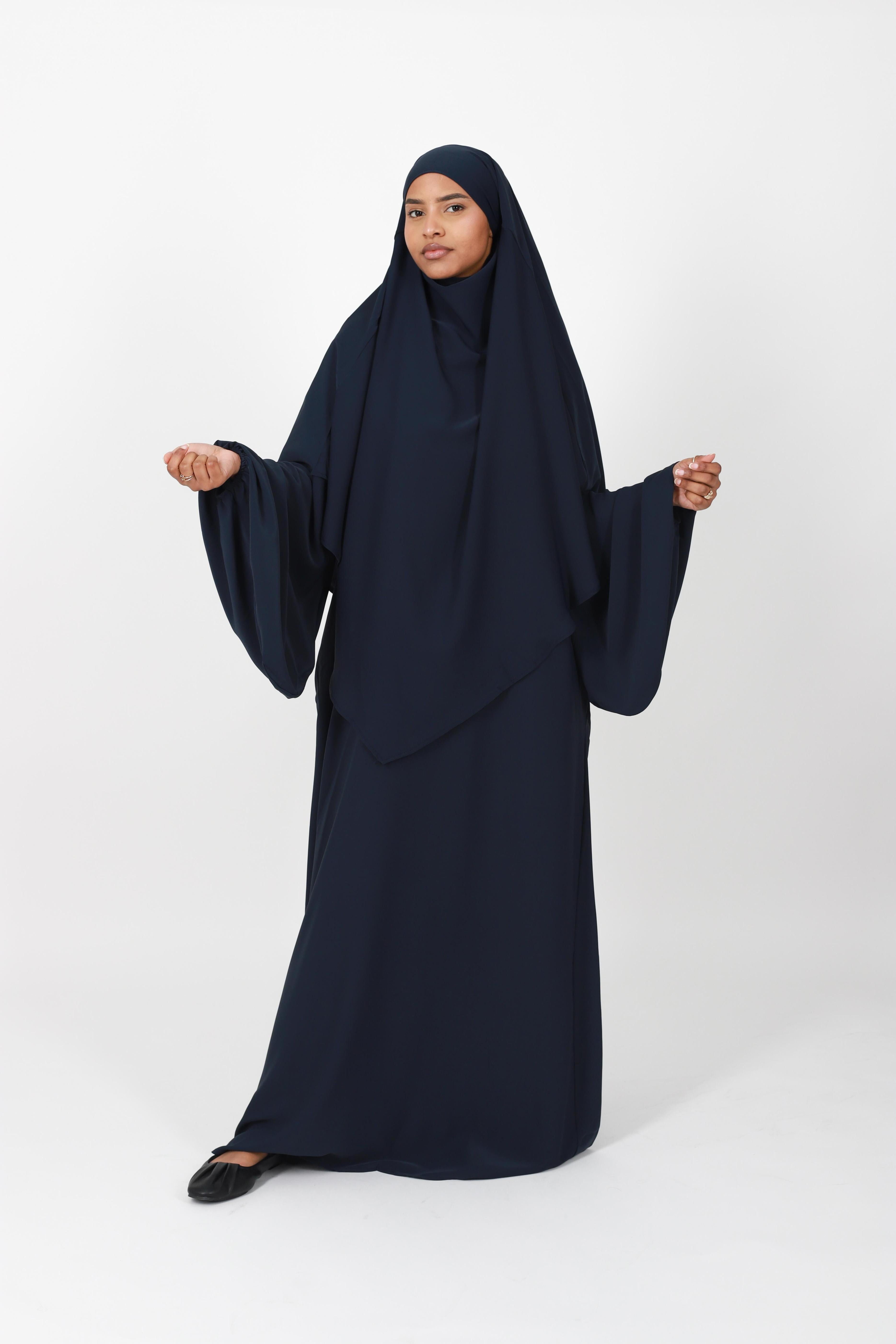 Abaya and khimar jamila set