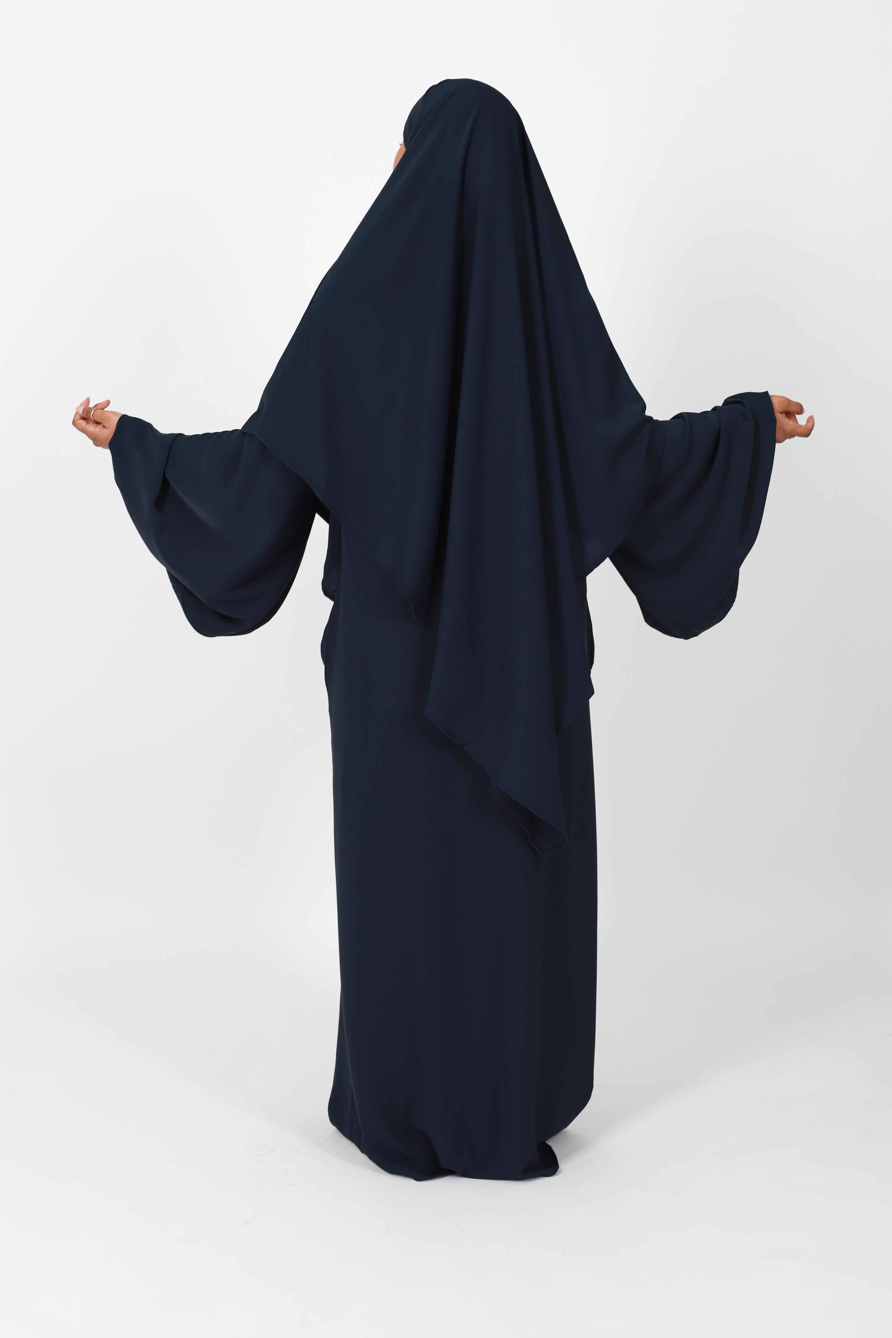 Abaya and khimar jamila set
