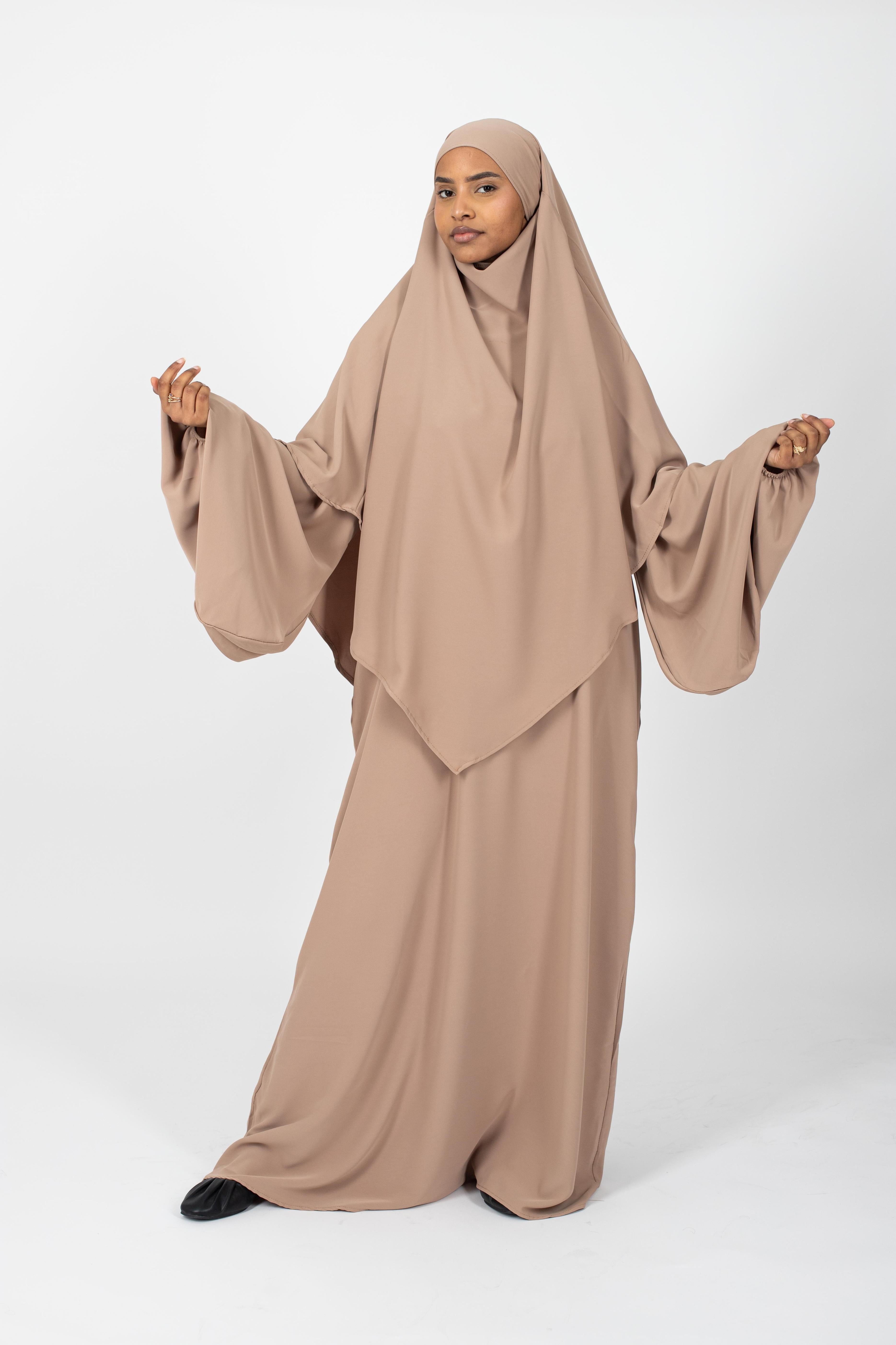 Abaya and khimar jamila set
