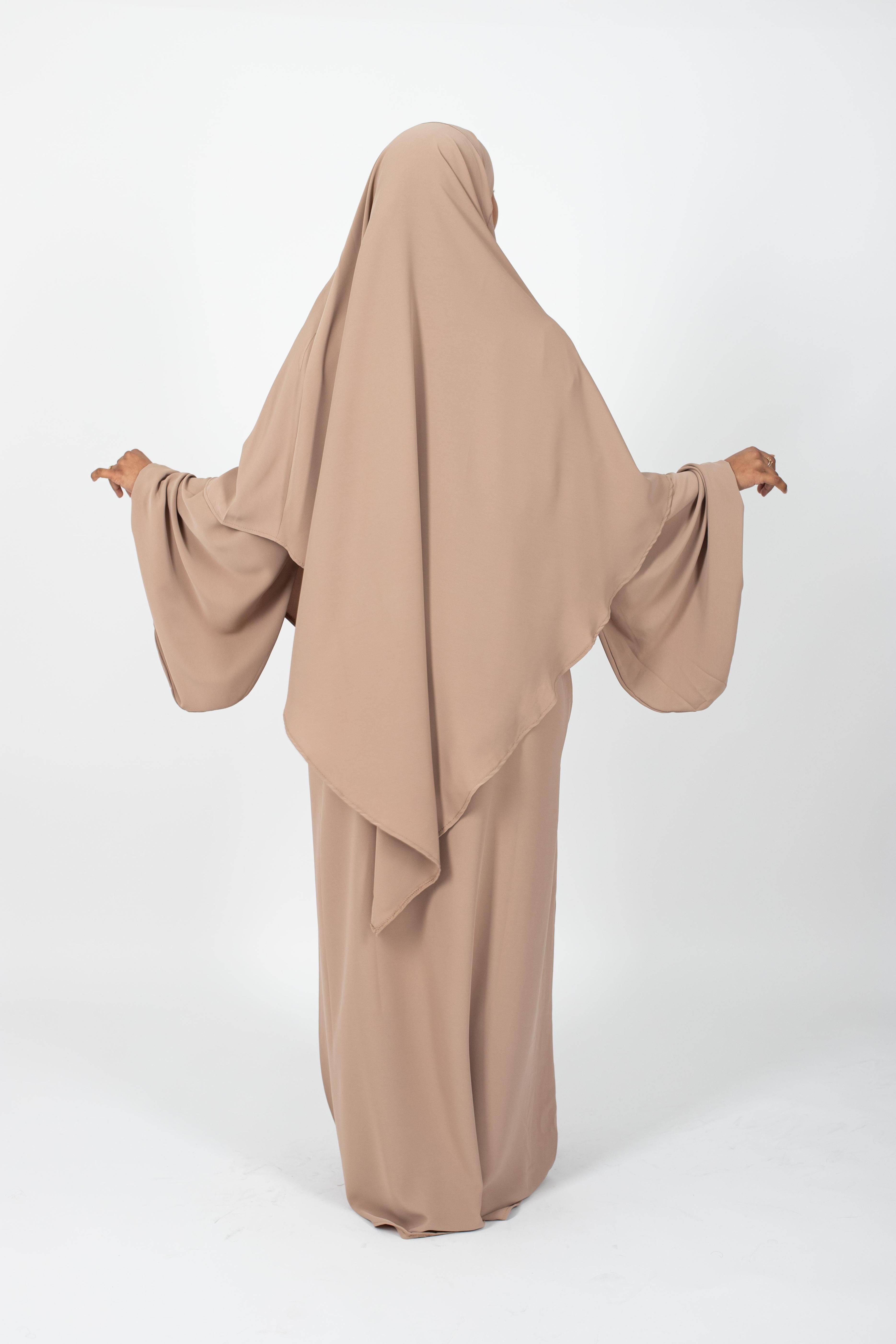 Abaya and khimar jamila set
