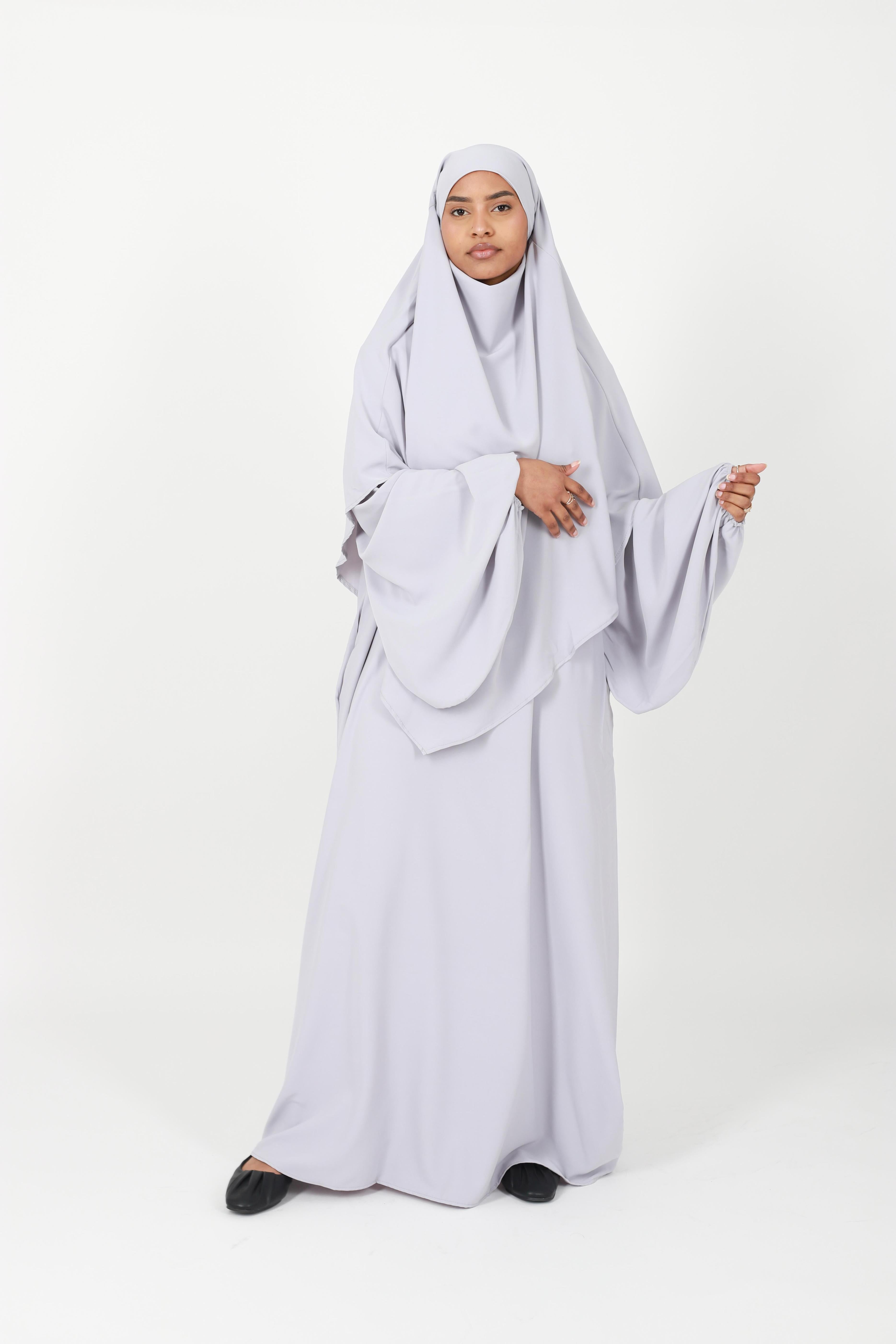 Abaya and khimar jamila set