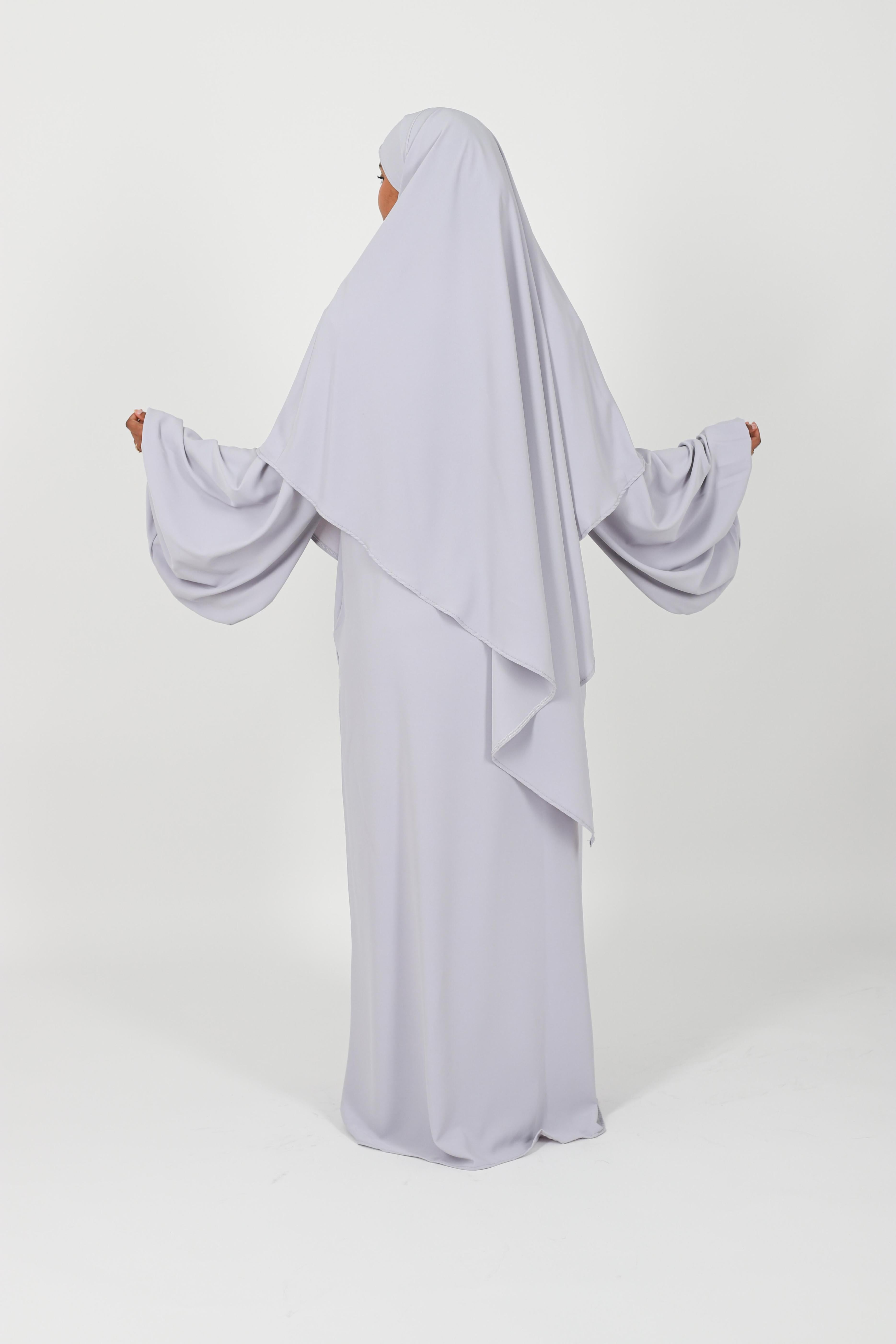 Abaya and khimar jamila set